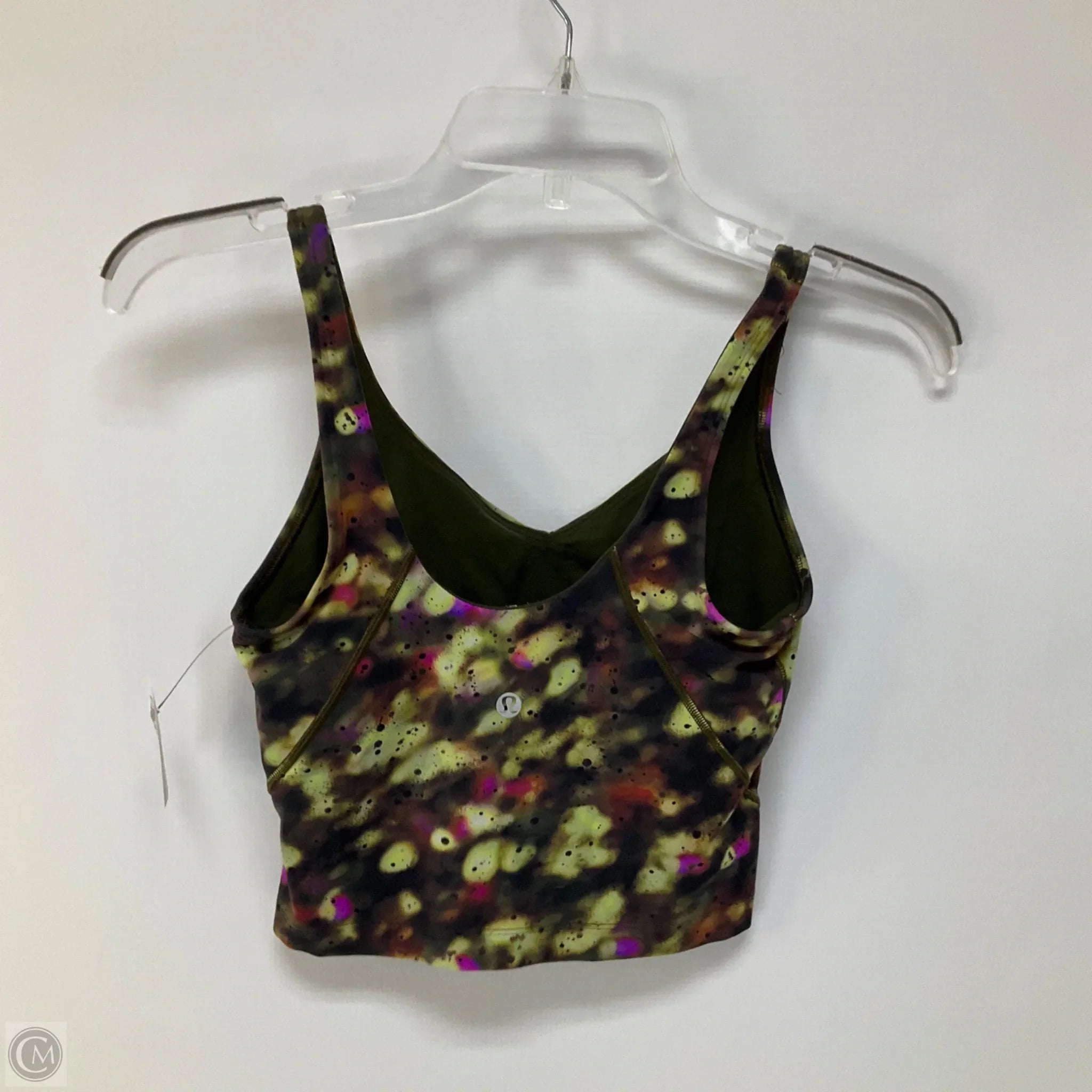 Lululemon Tie Dye Print Athletic Sports Bra for Women - Size 4 - Perfect for Yoga, Running & Gym Workouts