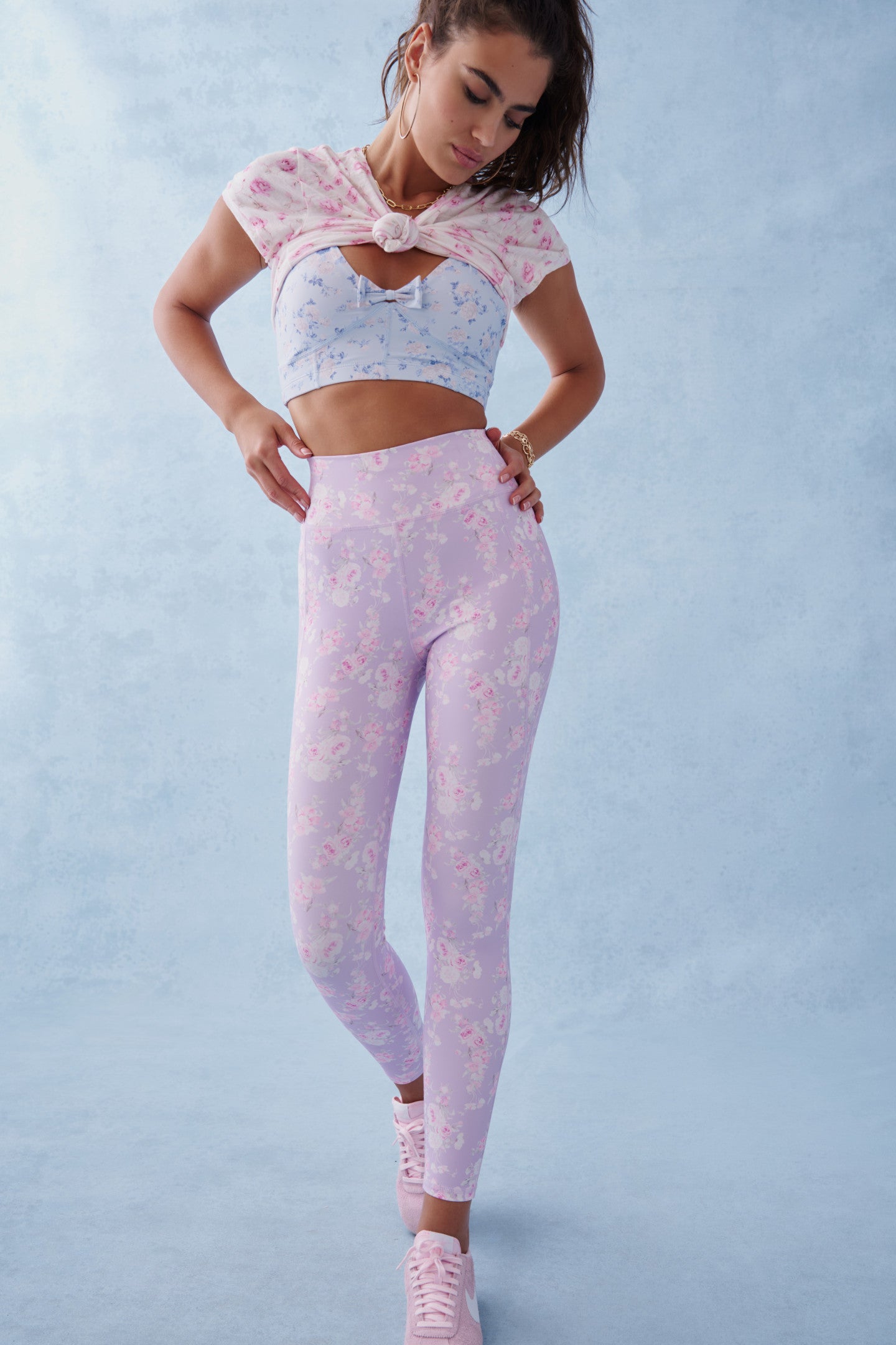 Highland Active Leggings for Women - High Waist Yoga Pants with Pockets, Tummy Control Workout Leggings - Perfect for Yoga, Running, Gym & Everyday Wear