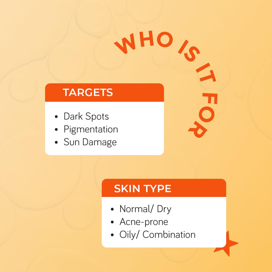Vitamin C Brightening Face Wash with Mandarin Orange | Gentle Cleansing, Hydration & Dark Spot Reduction | For Normal, Oily & Combination Skin | Men & Women | 100ml | Perfect for Morning & Night Skincare Routine