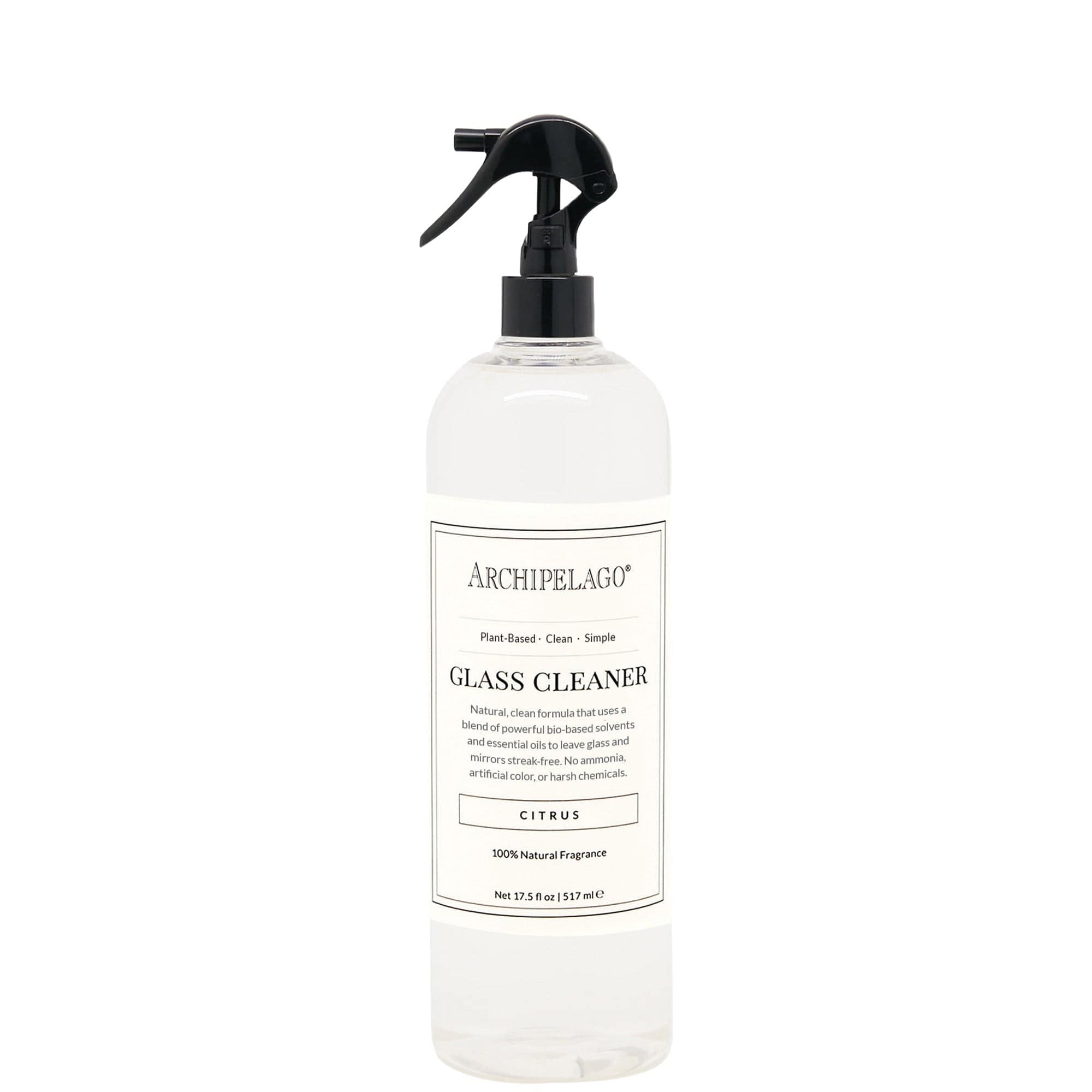 Premium Glass Cleaner Spray - Streak-Free & Fast Drying for Windows, Mirrors & Screens - Ideal for Home, Office & Car Use