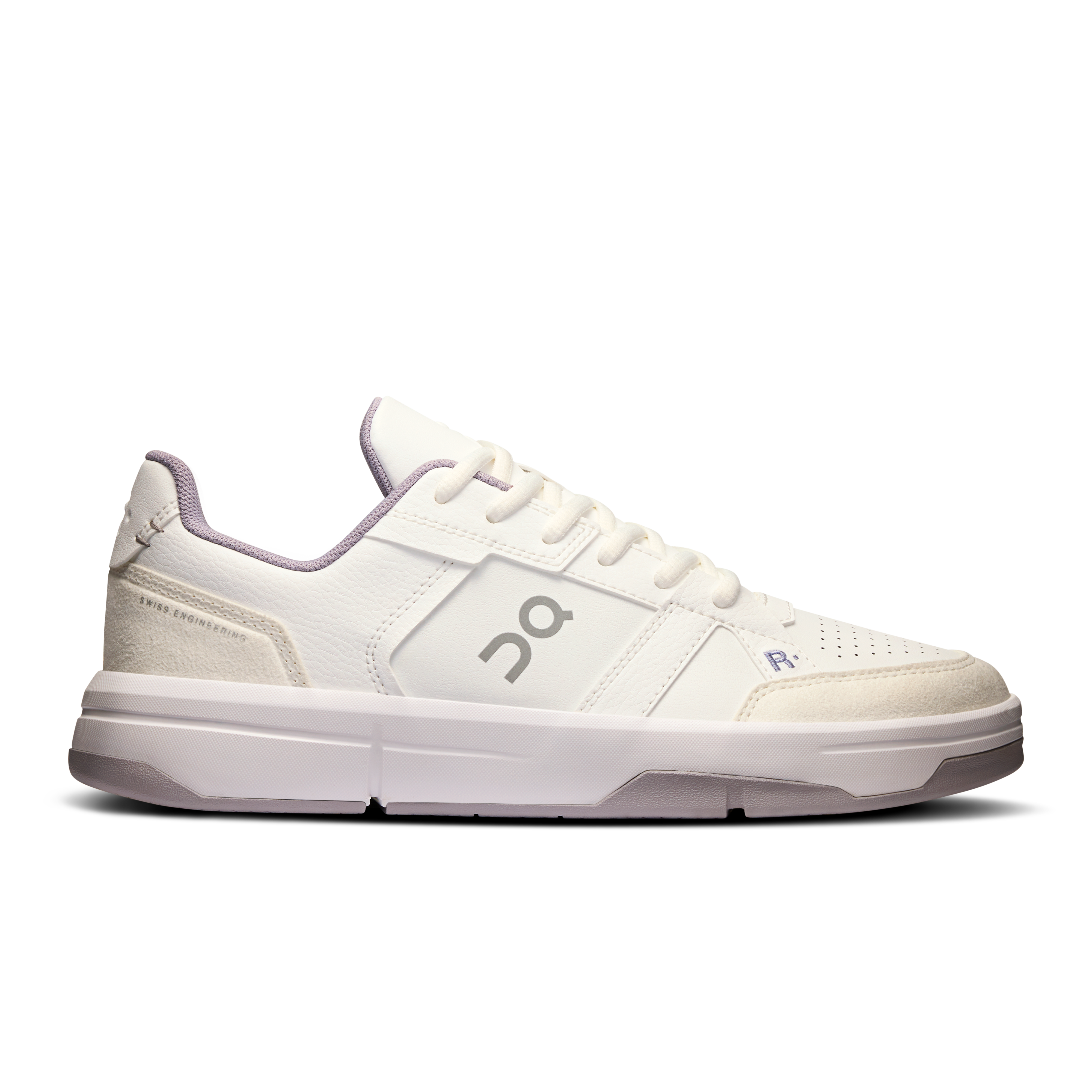 On Running Women's The Roger Clubhouse Sneakers - White/Fade | Lightweight Running Shoes for Women | Perfect for Jogging, Gym Workouts & Casual Wear