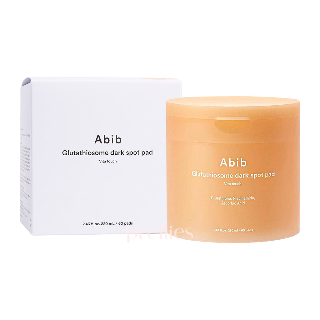 Abib Glutathiosome Dark Spot Correcting Pads with Vitamin C - Brightening Treatment for Hyperpigmentation & Dark Spots - 60 Count - Perfect for Daily Skincare Routine & Travel
