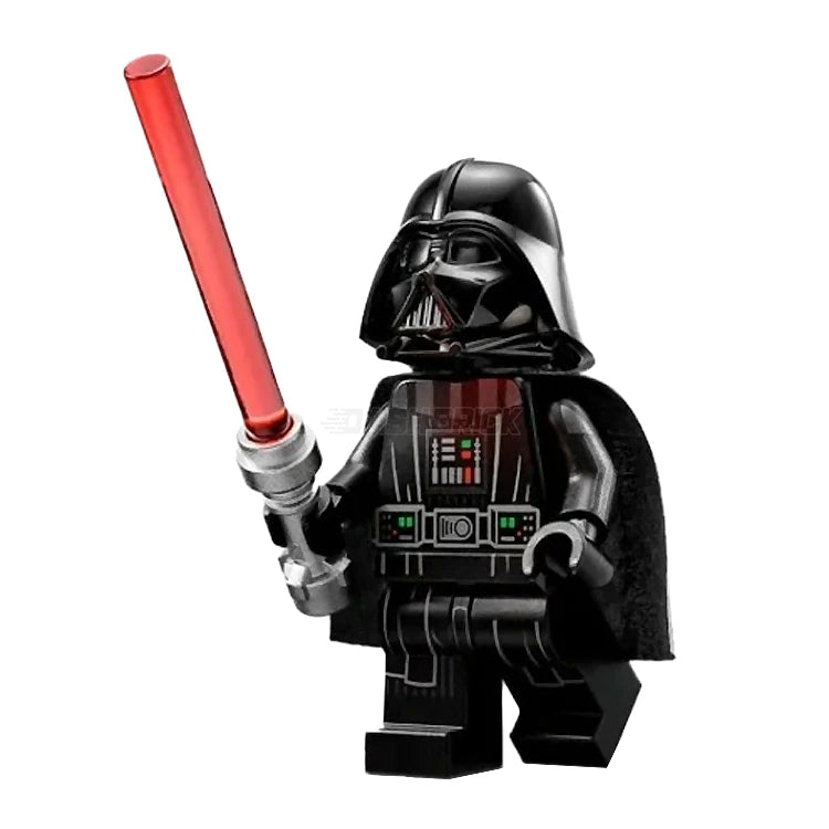 LEGO Star Wars Darth Vader Minifigure with Printed Arms, Spongy Cape & White Frowning Head (2023) - Perfect for Collectors, Displays & Role Play Scenes