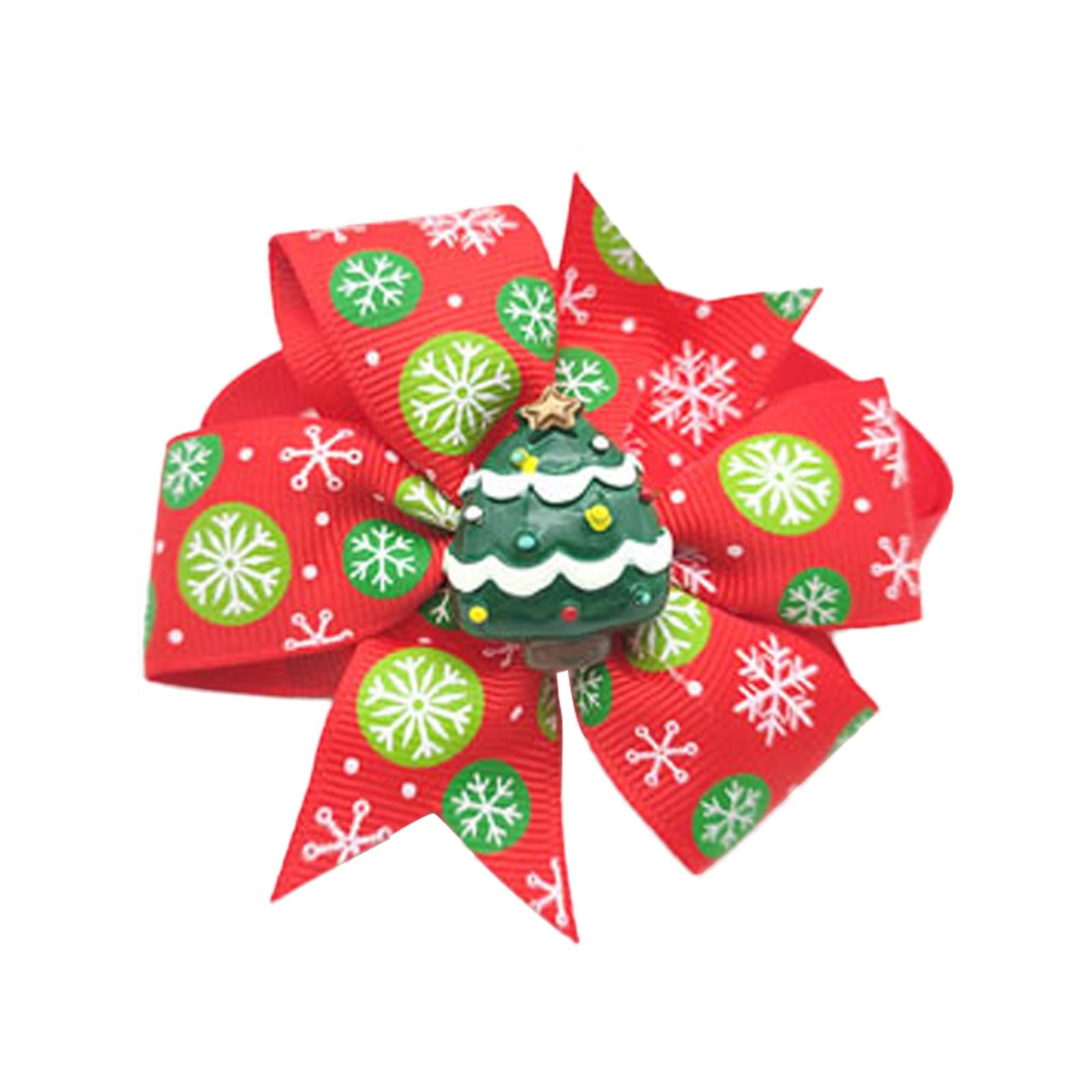 JKRED 20PC Adjustable Christmas Pet Bows - Fashionable Cat & Dog Collar Accessories for Holidays (Multicolor, One Size) - Perfect for Christmas, Halloween, Birthday Parties & Pet Photo Shoots
