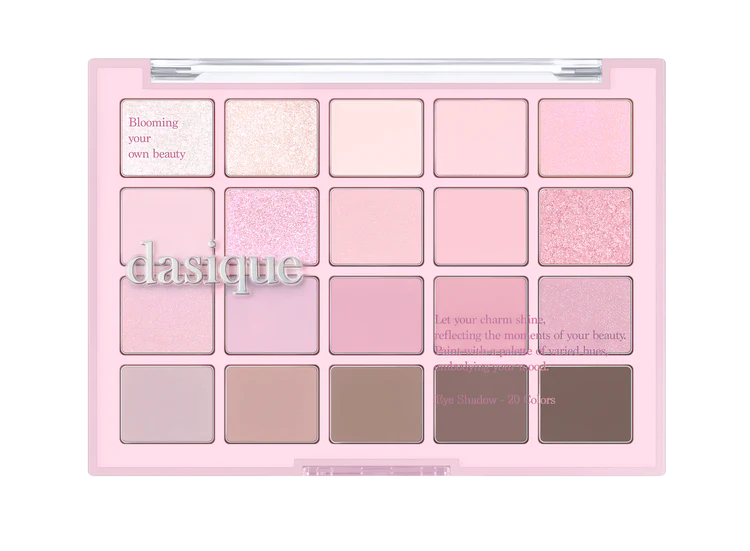 Dasique Mood Shadow Palette - 10.5g Eyeshadow Set with 9 Matte & Shimmer Shades for Day & Night Makeup Looks | Perfect for Bridal, Party & Everyday Wear