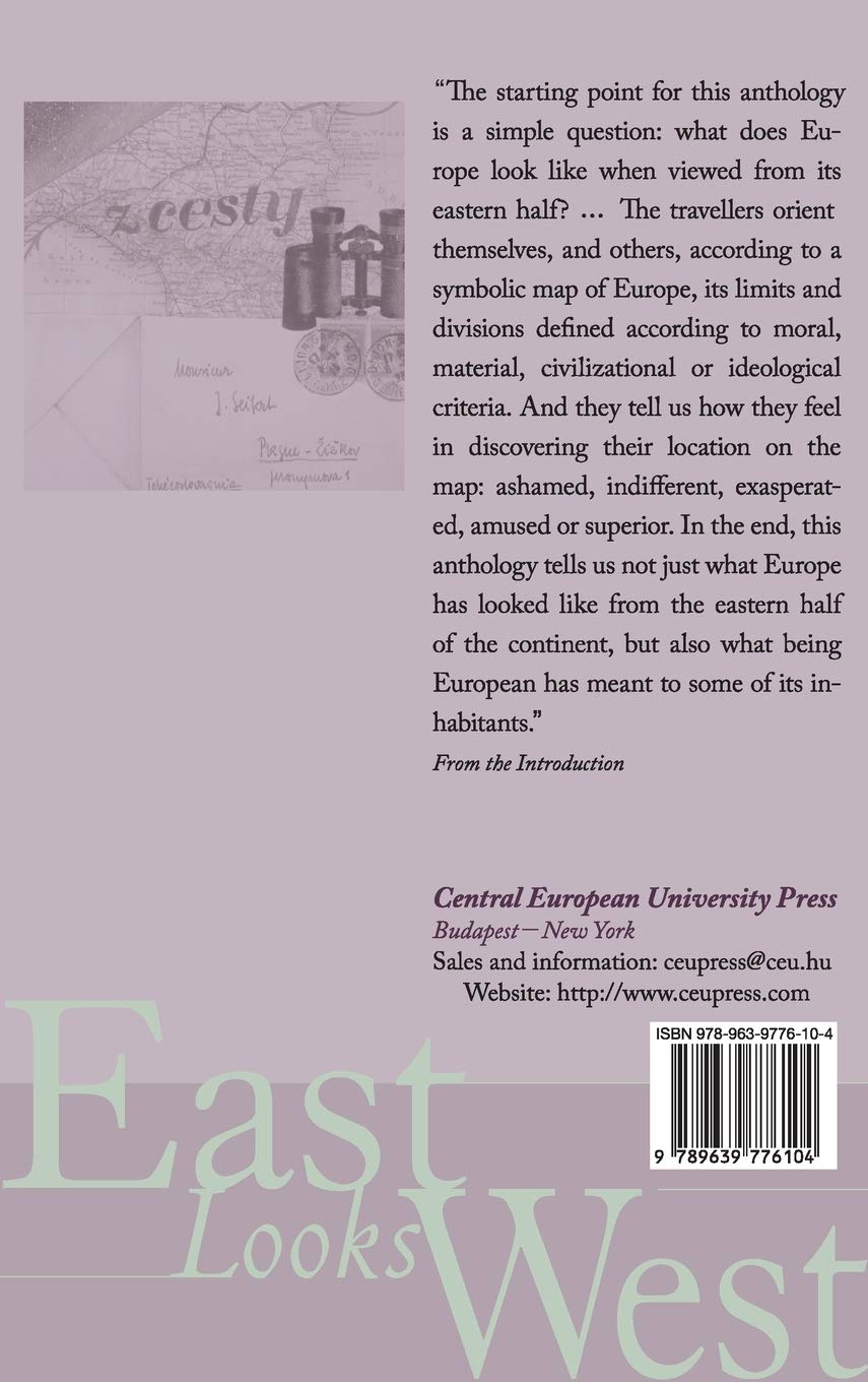Orientations: An Anthology of European Travel Writing on Europe (East Looks West) - Explore Cultural Perspectives & Historical Travel Narratives | Perfect for History Buffs & Literature Enthusiasts