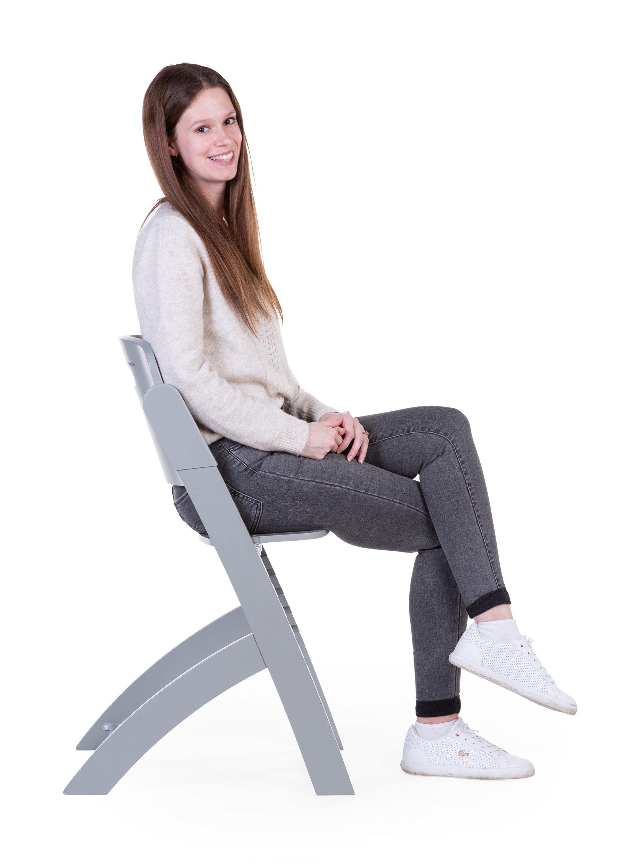 EVOSIT Adjustable Child High Chair & Booster Seat - Convertible Toddler to Kids Dining Chair for Home & Restaurant Use
