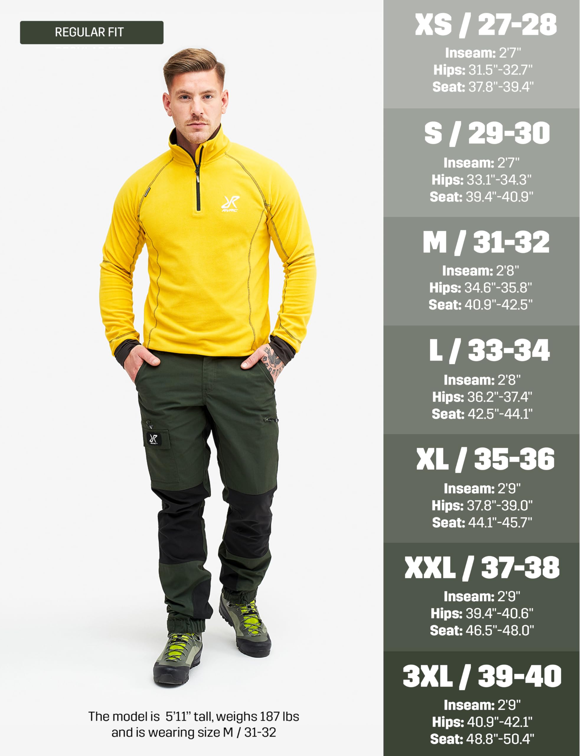 RevolutionRace Men's Nordwand Durable Outdoor Pants - Hiking, Camping & Adventure Gear for All Weather Conditions