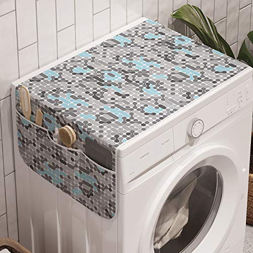 Pale Blue Charcoal Grey