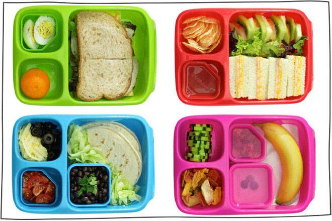 Goodbyn Hero Leakproof Lunchbox with 2 Containers - BPA-Free, Eco-Friendly Kids Lunch Box for School, Work & Outdoor Activities