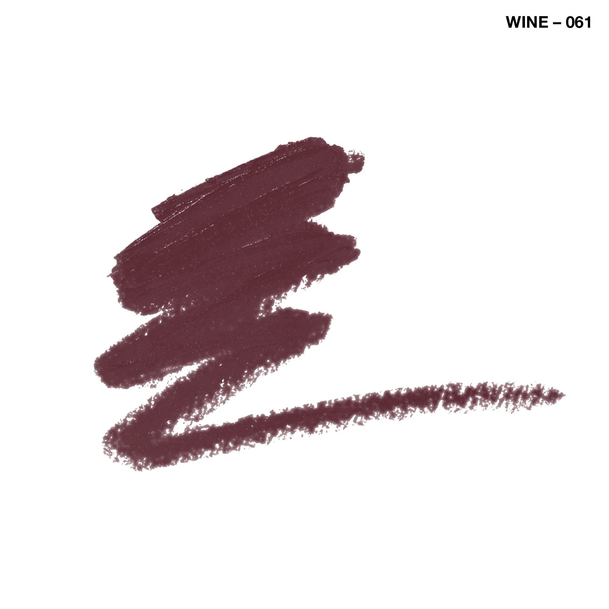 Rimmel 1000 Kisses Lip Liner - Long Lasting Matte Lip Pencil in Wine (0.04 oz) for Precise Definition & All-Day Wear | Perfect for Parties, Date Nights & Professional Makeup Looks