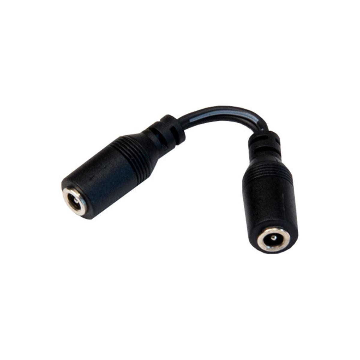 3in. Female to Female Cable Connector for GM Under Cabinet Lighting - Black | Durable Electrical Connector for Kitchen, Closet & Cabinet LED Strip Lights