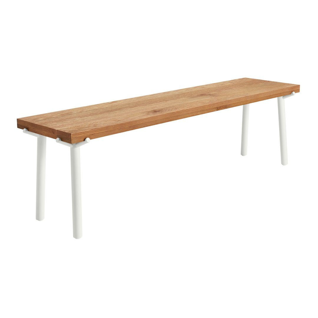 Blu Dot Branch Bench - Modern Wooden Entryway Bench with Storage | Perfect for Hallway, Living Room & Bedroom Organization