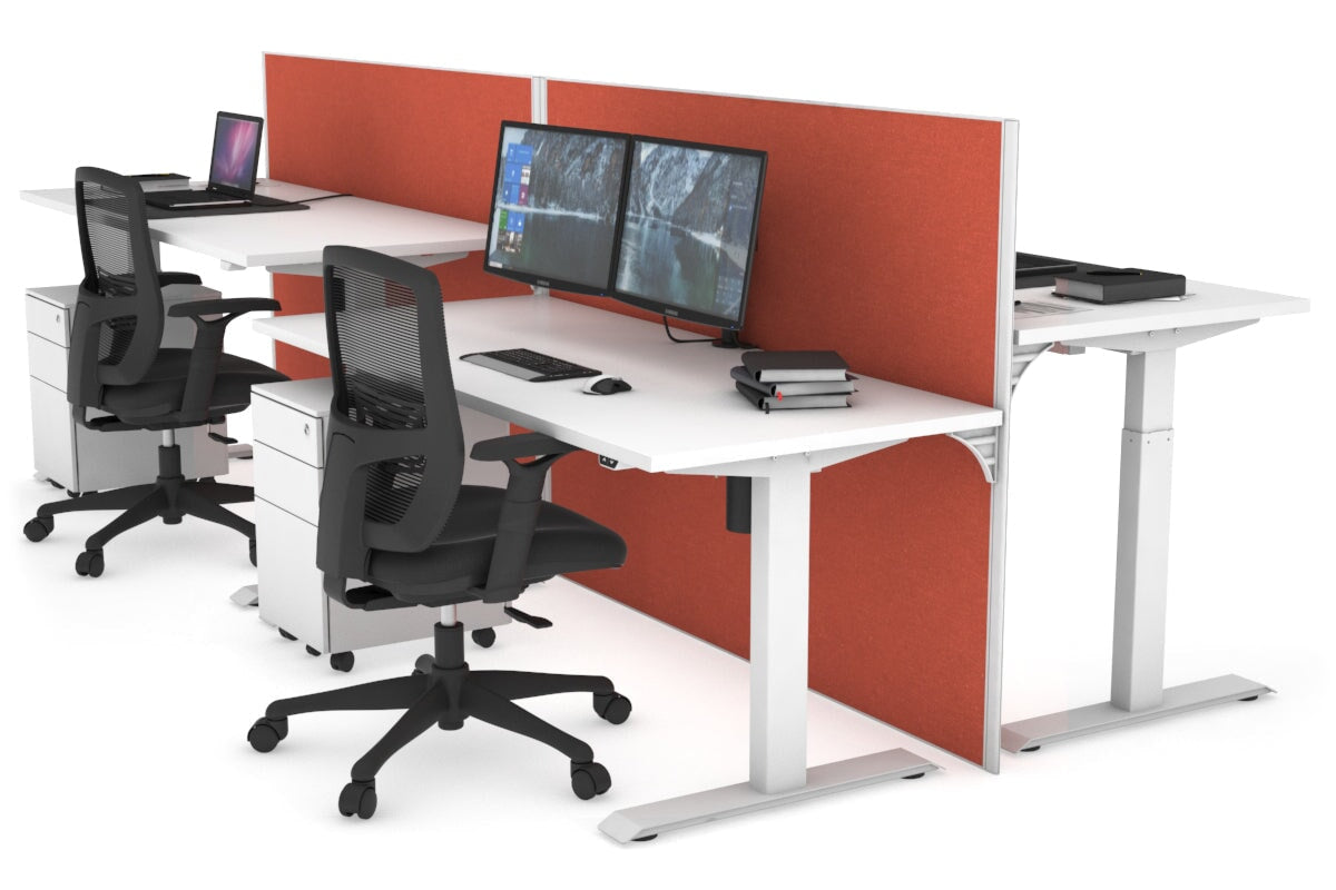 Height Adjustable 4-Person Workbench – 47