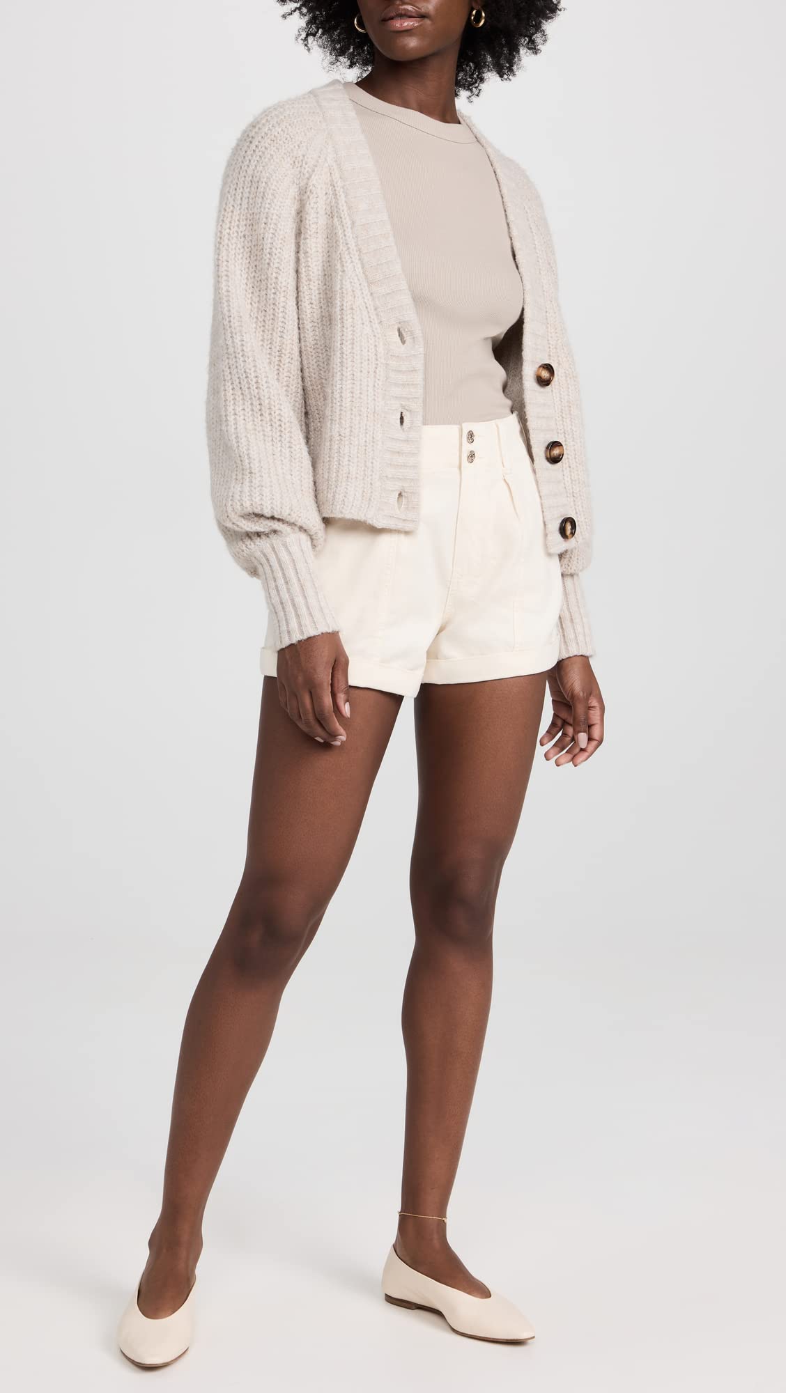 PAIGE Women's Brooklyn High-Rise Denim Shorts - Comfortable & Stylish for Summer Outfits | Perfect for Casual Wear, Beach Trips, and Weekend Getaways