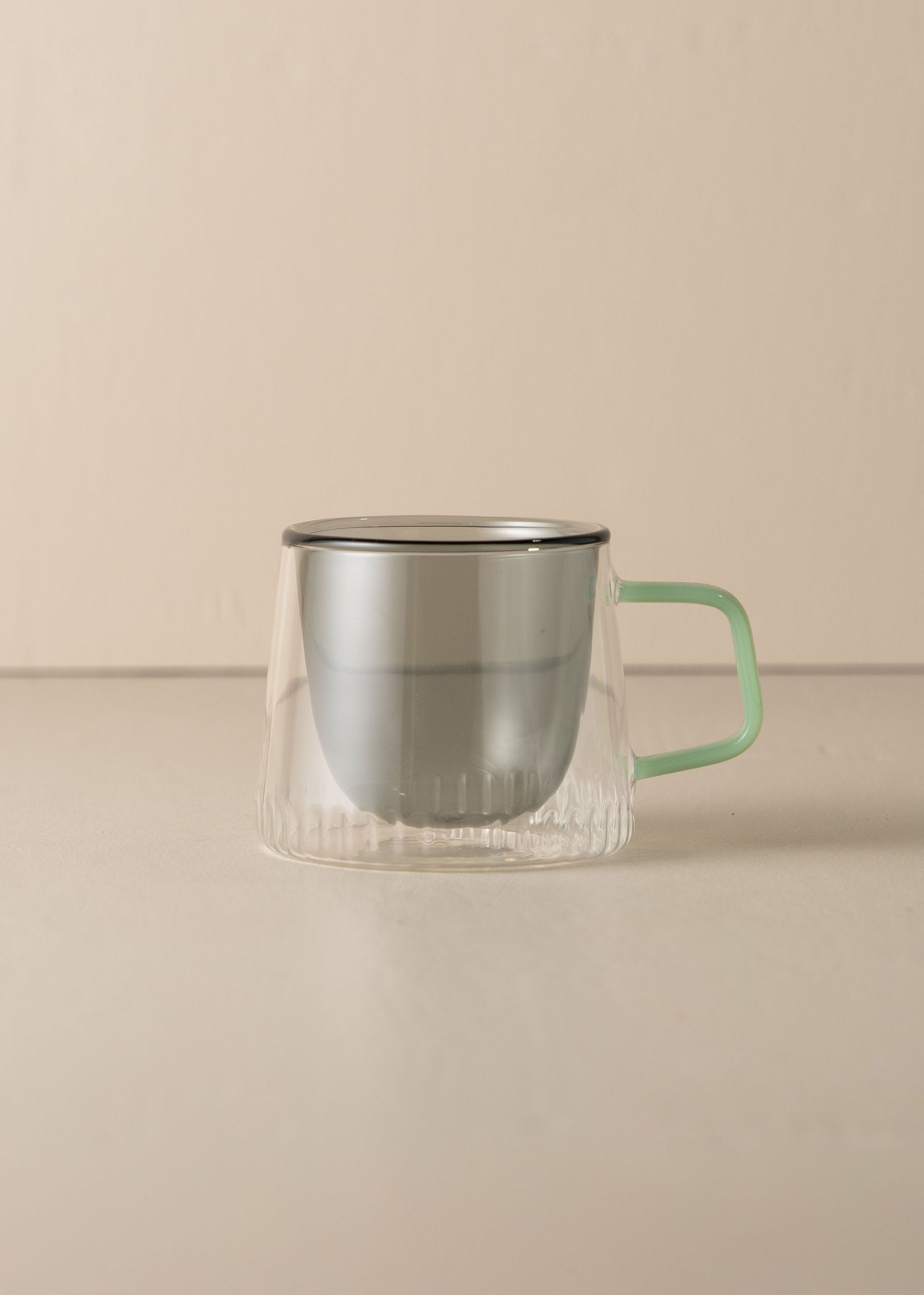 Kairos Premium Coffee Cup with Smoke Design - Insulated Travel Mug for Hot & Cold Drinks - Perfect for Office, Commute, and Outdoor Adventures