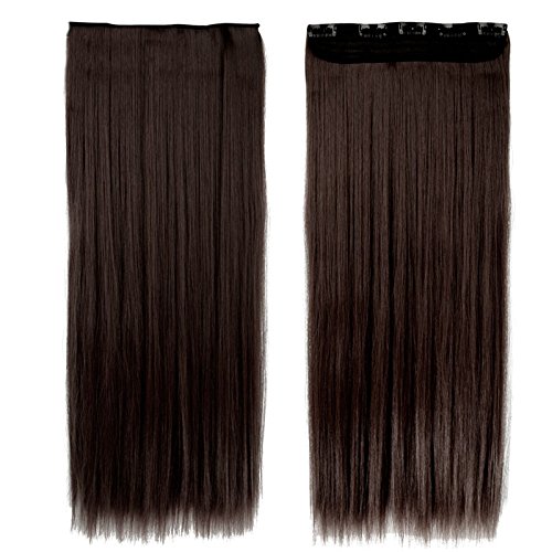 Baal Synthetic Hair Extension for Girls & Women - Full Head Synthetic Hair Wig (35g, Pack of 1, Style M11) - Perfect for Cosplay, Daily Wear & Fashion Styling