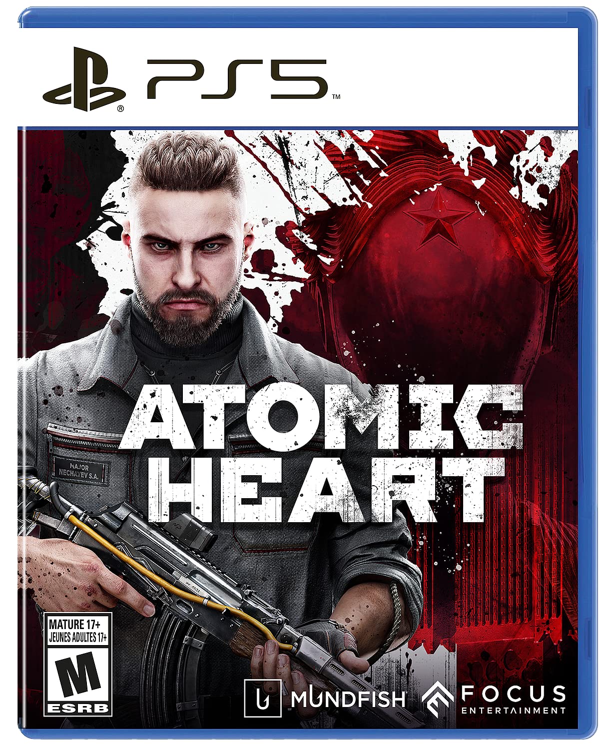 Atomic Heart PS5 Game - Action RPG Sci-Fi Adventure for PlayStation 5 | Explore a Dystopian Soviet Utopia | Perfect for Sci-Fi Fans & Action Game Lovers