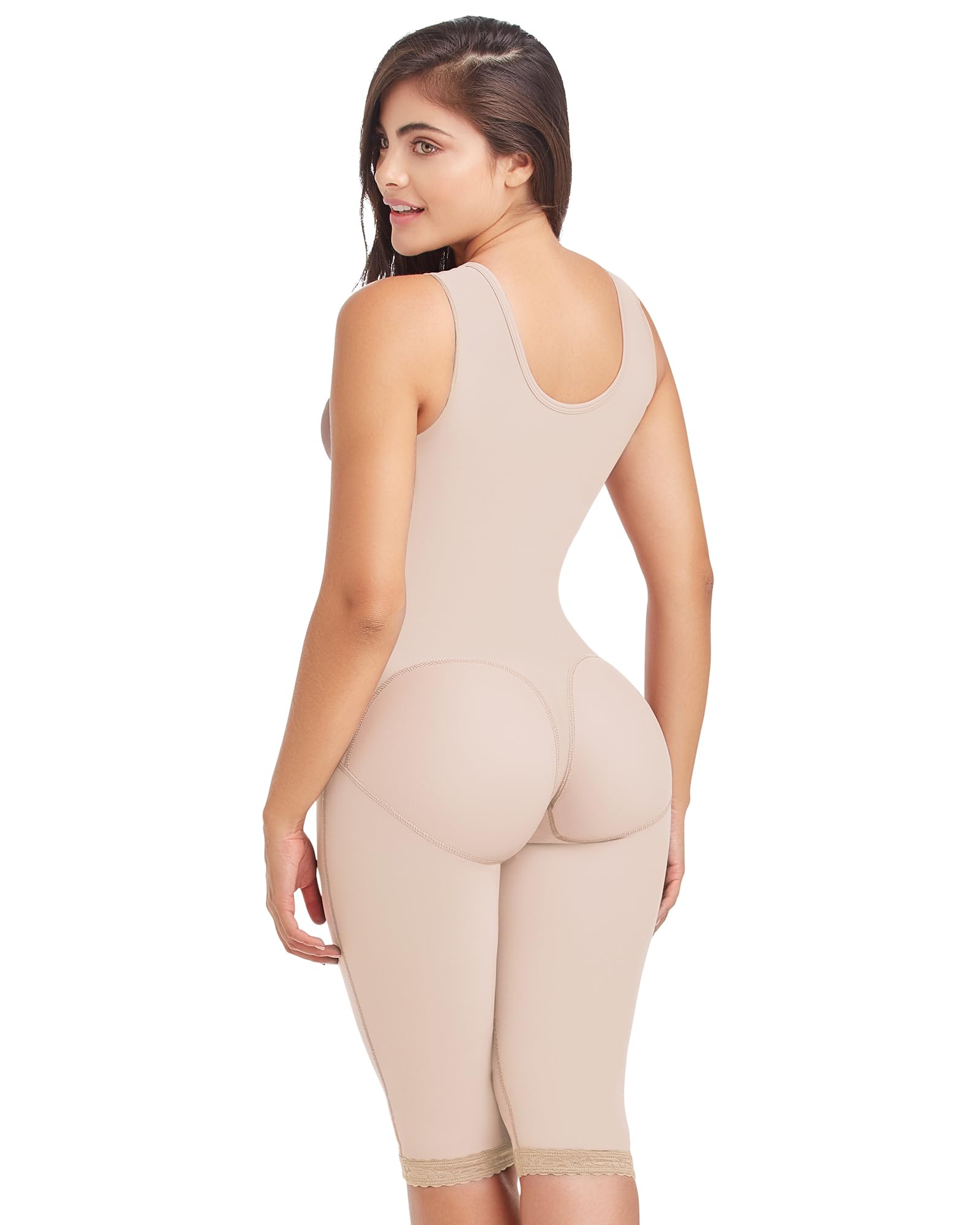 D'PRADA DELIÉ High Compression Shapewear for Women - Tummy Control Colombian Faja Girdle for Abdomen & Waist Slimming | Perfect for Postpartum, Workouts & Everyday Wear