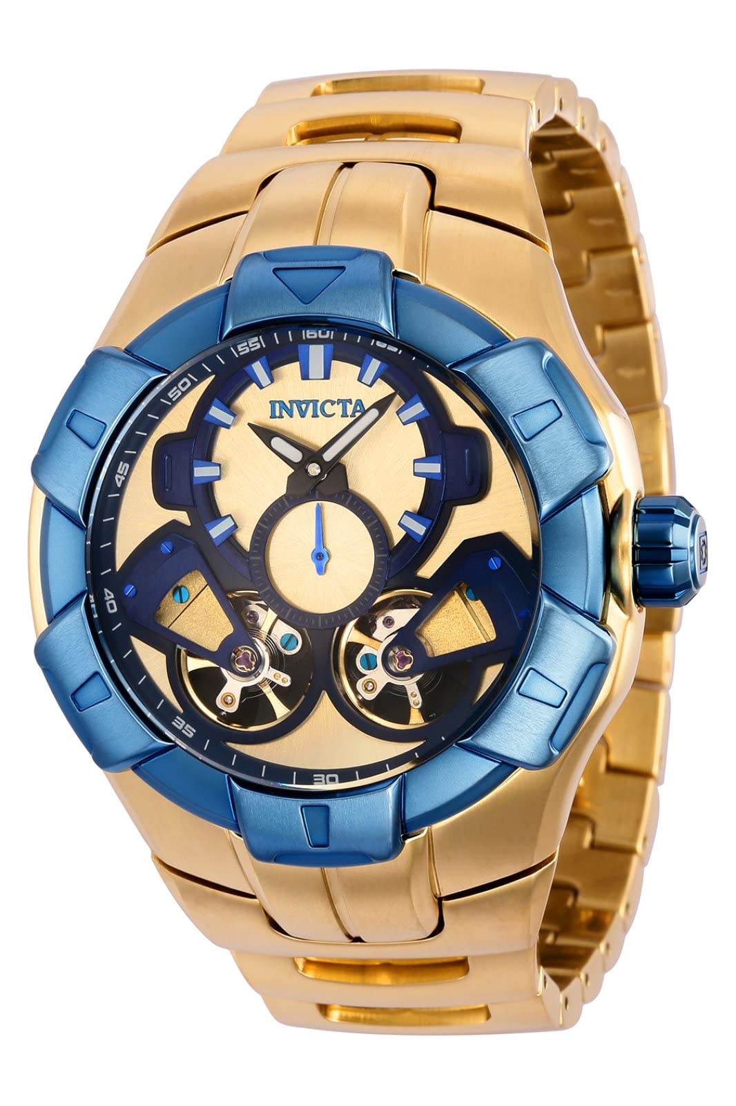 Invicta Men's Hydromax 34561 Automatic Watch - Waterproof Stainless Steel Chronograph for Diving, Swimming & Outdoor Activities