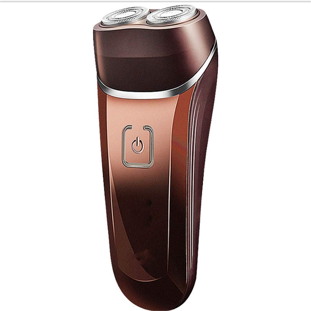 Rechargeable Electric Shaver for Men - Waterproof Body & Face Shaver with LED Display - Perfect for Travel, Gym & Daily Grooming