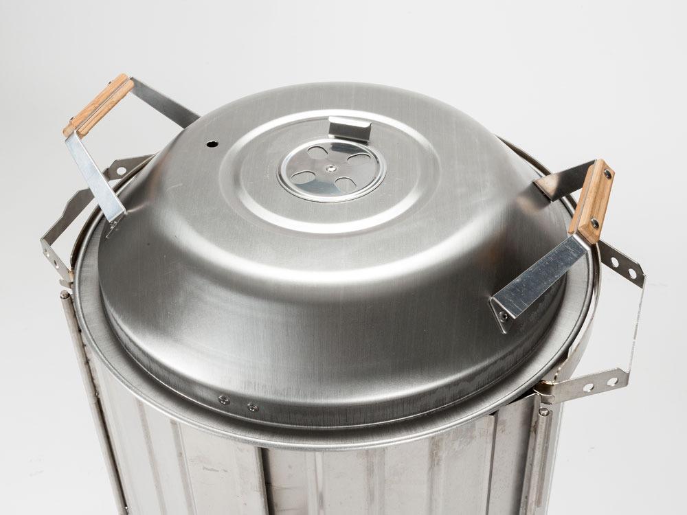 Premium Kojin Grill - High-Quality Portable Charcoal BBQ Grill for Outdoor Cooking, Camping, Picnics & Backyard Parties