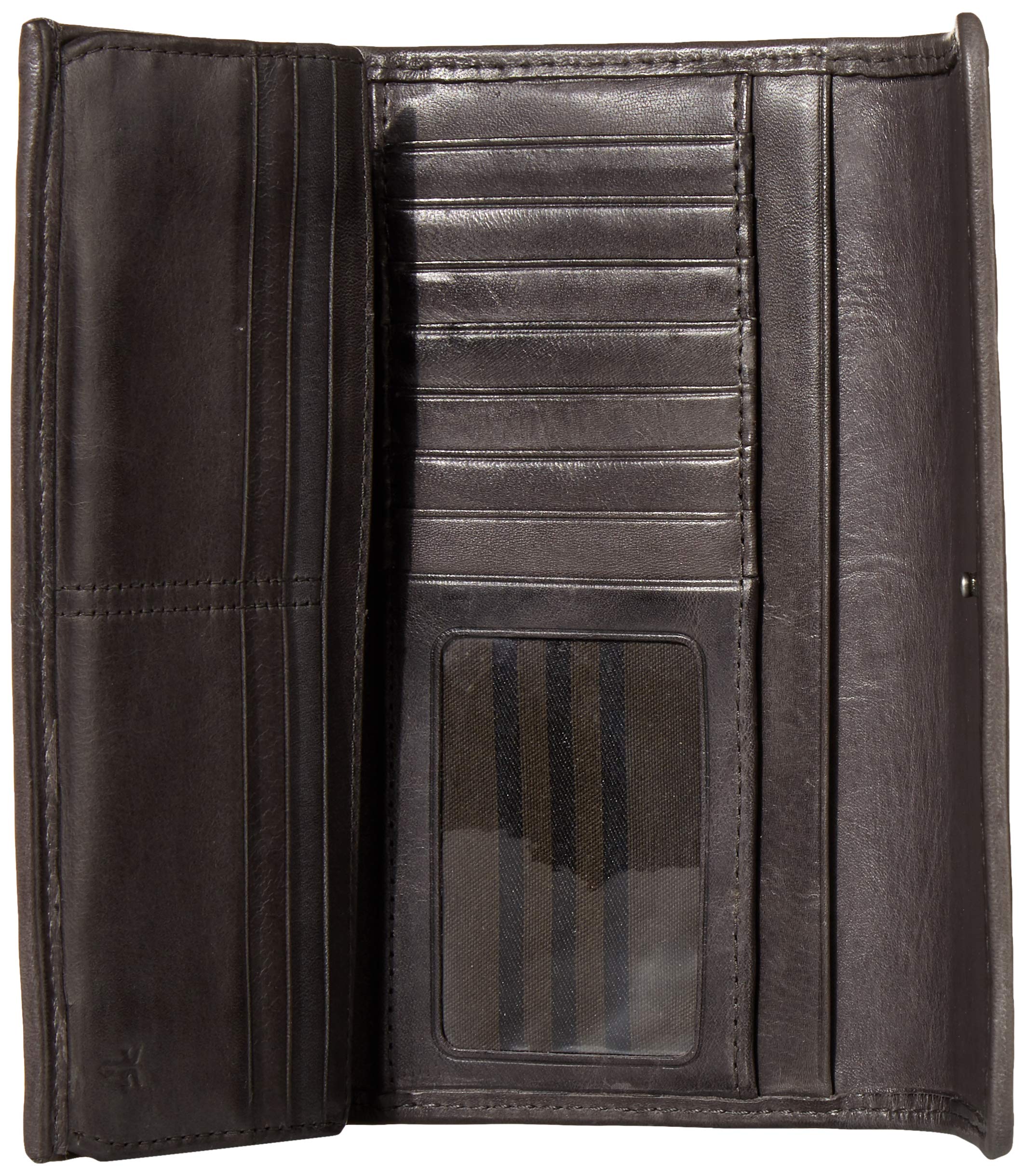 Frye Women's Melissa Leather Wallet - Slim RFID Blocking Bifold Wallet for Women - Perfect for Everyday Use, Travel & Gift Giving