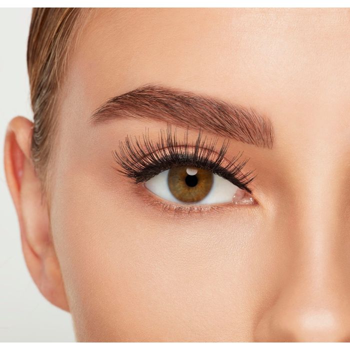 Ardell Double Up Strip Lashes 207 Black - Natural Looking False Eyelashes for Everyday Wear & Special Occasions