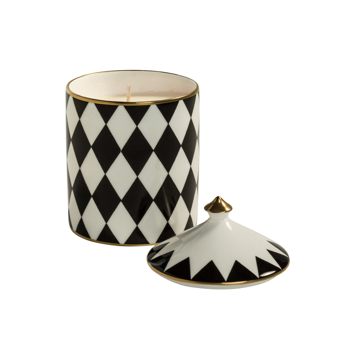 Premium Jasmine Scented Soy Candle in Elegant Black Jar - Perfect for Relaxation, Aromatherapy, and Home Decor