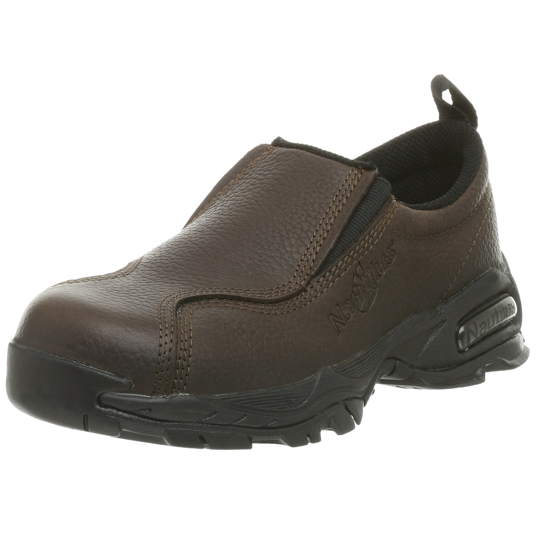 Nautilus N1621 Women's Steel Toe Slip-On Work Shoes - ESD Safety Footwear for Electrical Hazard Protection | Ideal for Warehouse, Construction & Industrial Work Environments