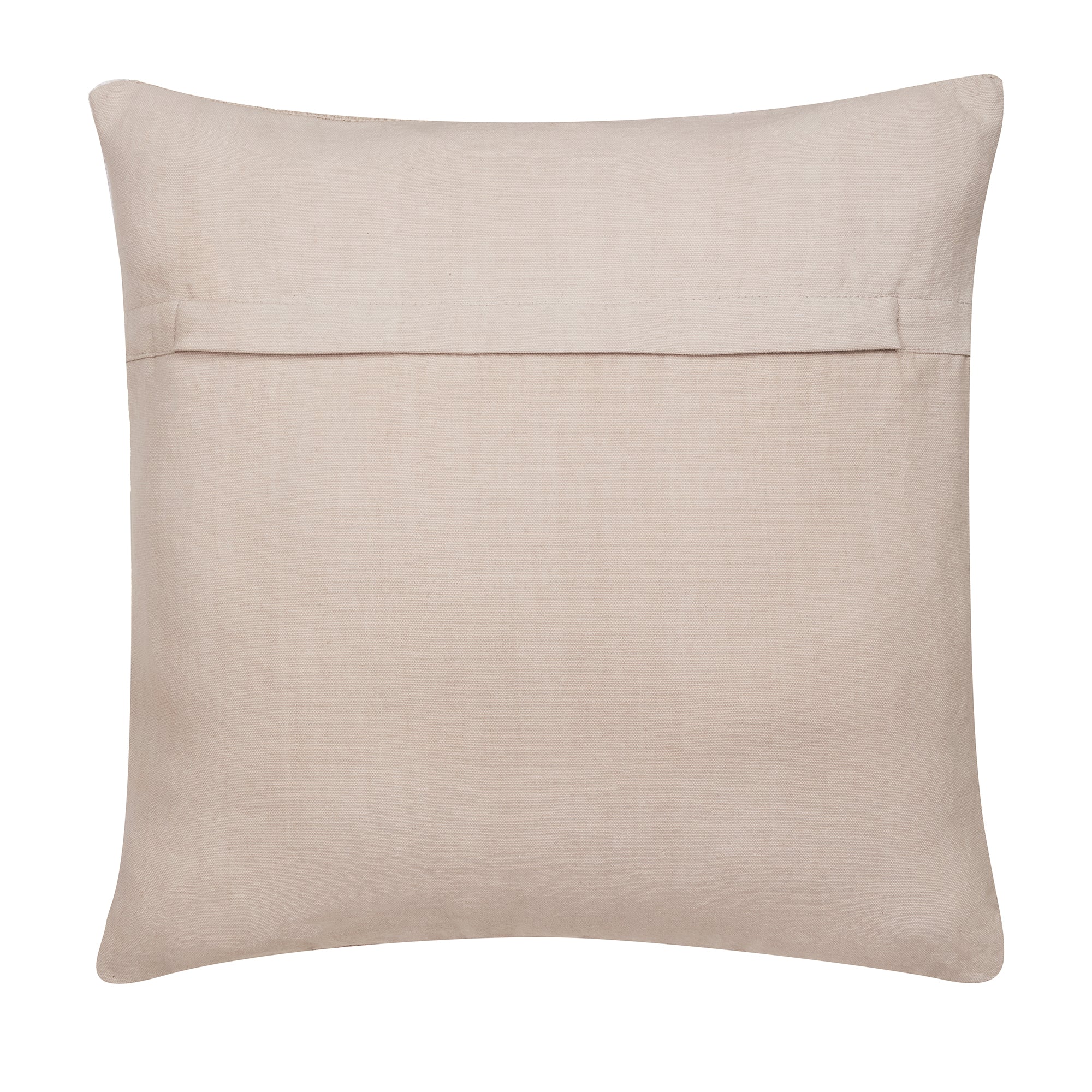 Appletree Loft Otto Cushion - Natural Cotton Throw Pillow for Sofa, Bed & Home Decor - Cozy Living Room & Bedroom Accent