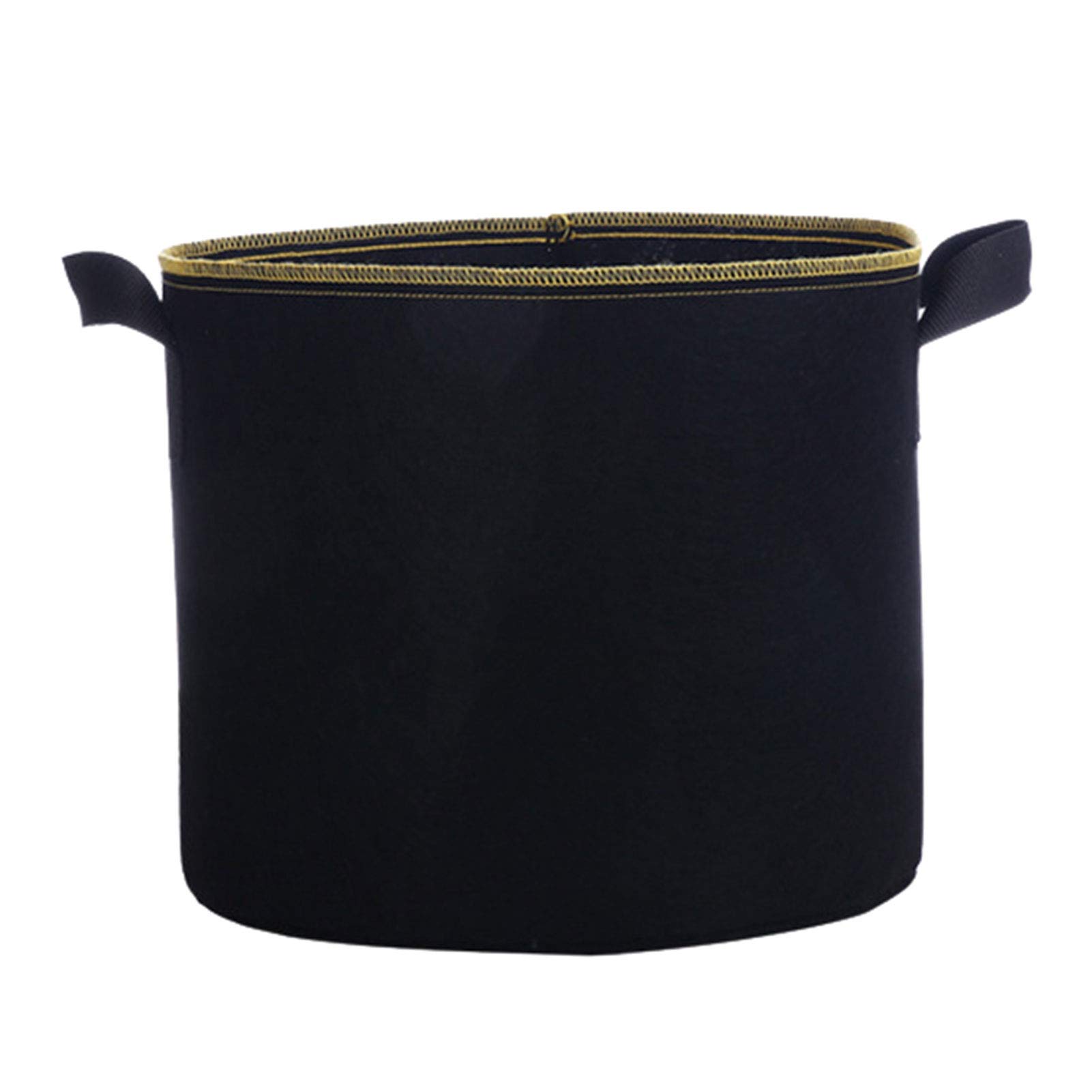 5 Gallon Breathable Plant Grow Bags - Durable Ventilation Grow Pots & Potato Planters with Oxidation Resistance - Ideal for Indoor/Outdoor Gardening, Vegetables, Herbs & Flower Planting