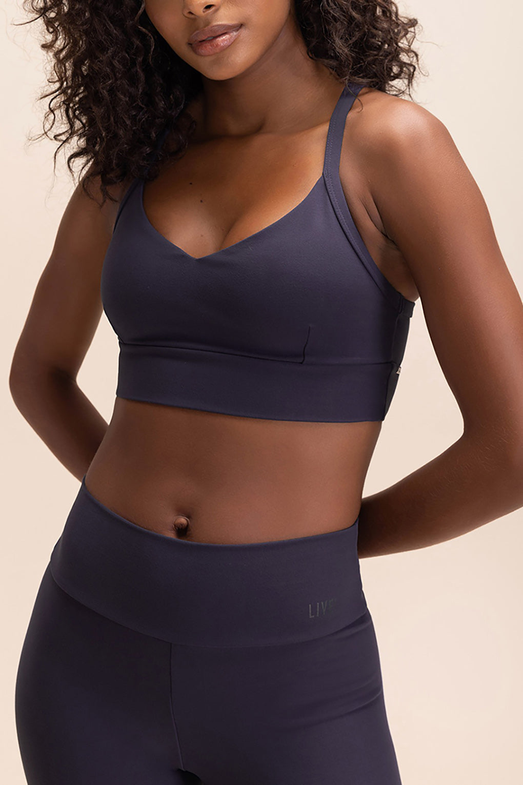 Active® Sports Bra for Women - High Impact Workout, Running, Yoga & Gym - Breathable & Supportive Athletic Top