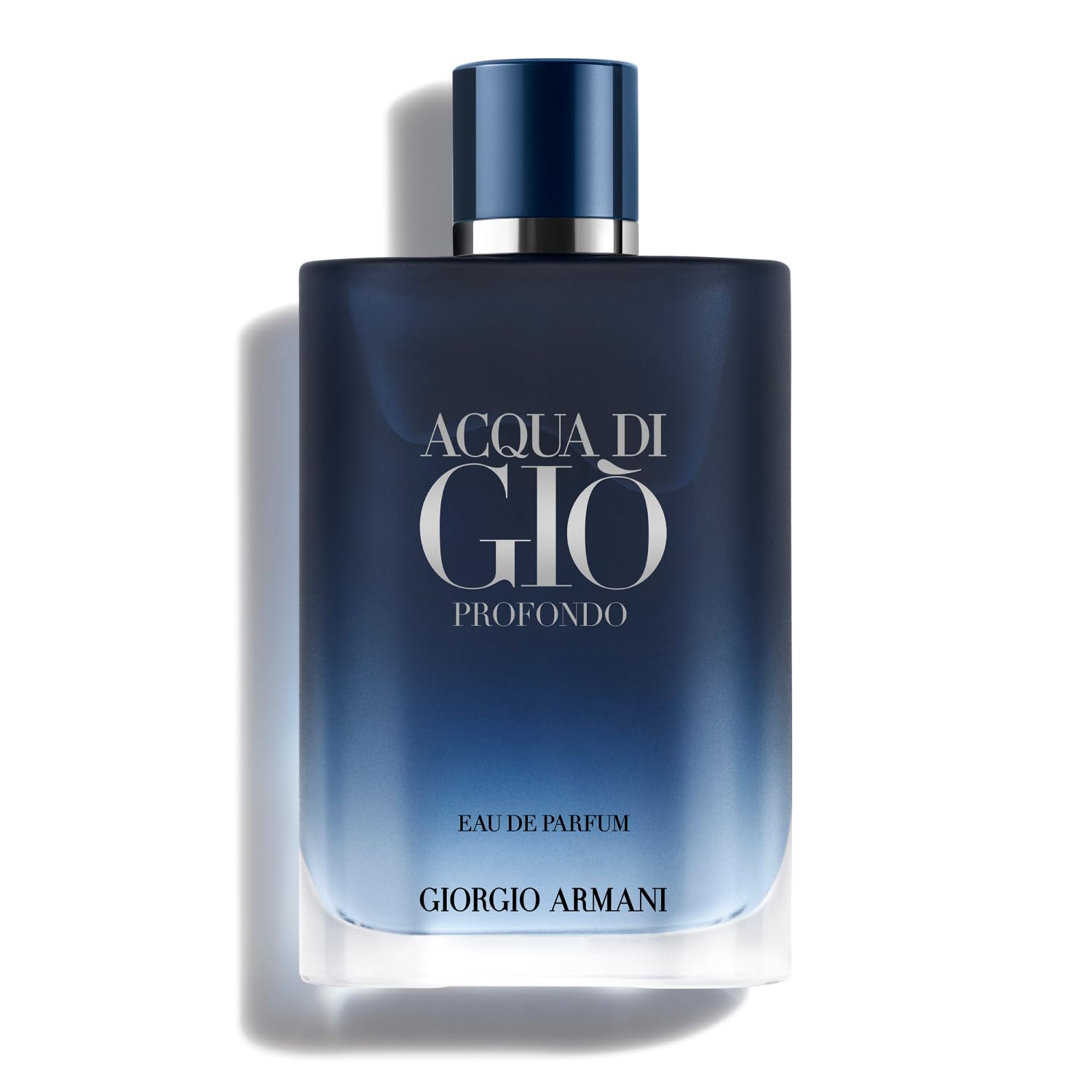 Armani Beauty Acqua di Giò Profondo Eau de Parfum for Men | Fresh Aromatic Cologne with Mandarin, Lavender & Cedarwood Notes | Perfect for Date Night & Special Occasions