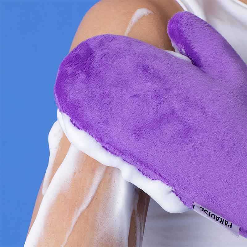 Isle of Paradise Double Sided Self Tanning Mitt - Best for Even & Streak-Free Fake Tan Application at Home or Salon