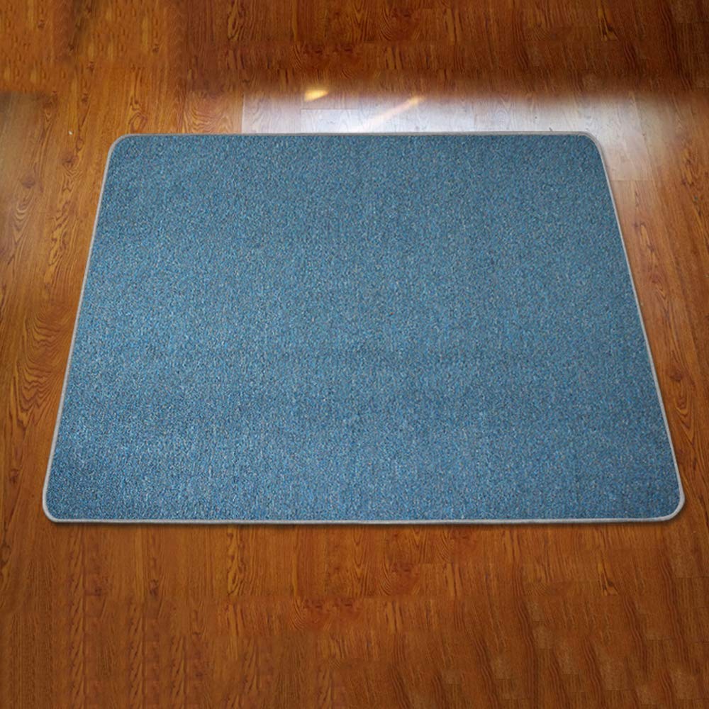 ACCP Thickened Non-Slip Drum Carpet Mat - 200x160CM Soundproof Blanket for Electronic & Jazz Drum Kits, Shock Absorption Rug for Bass Drum & Snare | Perfect for Home Studios, Live Performances & Practice Sessions
