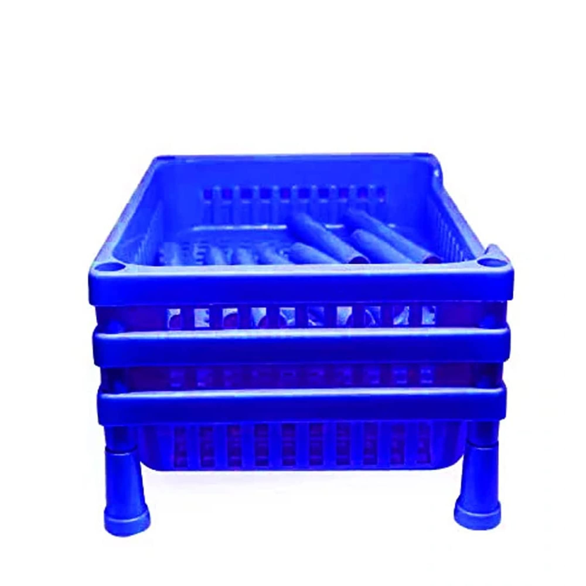 Multipurpose 3-Tier Plastic Kitchen Cart with Dish Rack - Modern Organizer for Fruits, Vegetables, Food Storage, Snacks, Bottles & Toys - Space Saving Kitchenware for Small Apartments, Dorms & Office Pantries