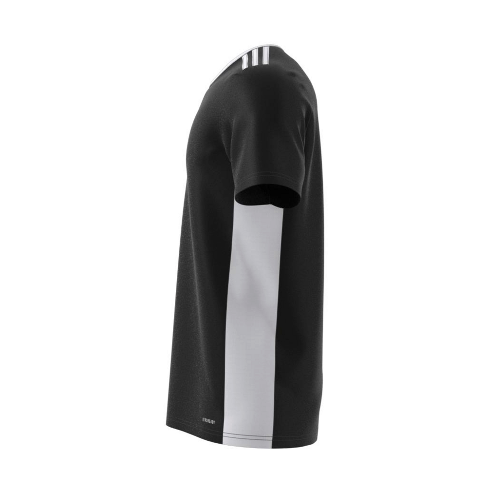Adidas Youth Entrada 19 Soccer Jersey - Black & White - Breathable Performance Shirt for Kids & Teens - Perfect for Training, Matches & School Sports
