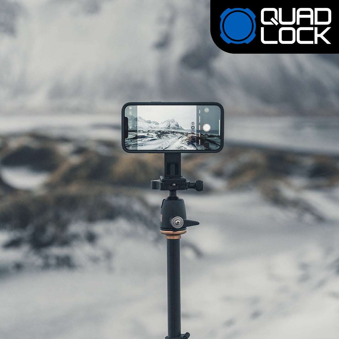 Premium Tripod Adapter Kit for iPhone - Universal Mount for iPhone 11/12/13/14/15 Pro Max - Stable Photography & Video Shooting for Vlogging, Live Streaming & Content Creation