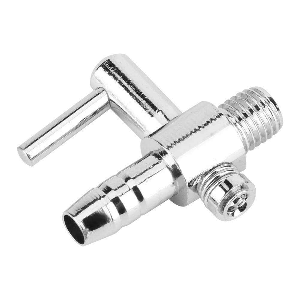 5Pcs Stainless Steel Aquarium Air Control Valve for Oxygen Pump - Fish Tank Accessories