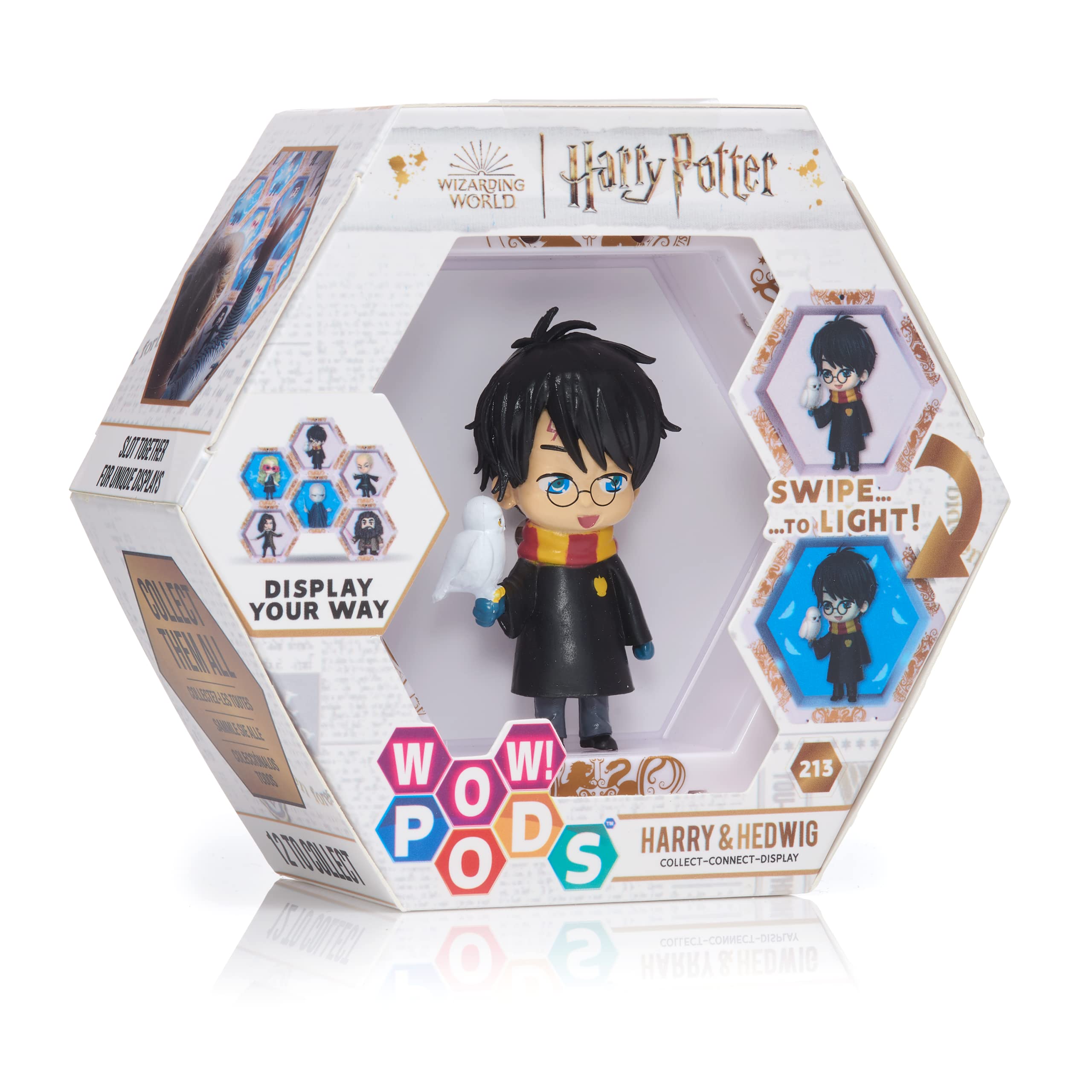 Harry Potter Collectible Pods - Harry on Broomstick - Perfect for Display, Gifts & Harry Potter Fans Collection
