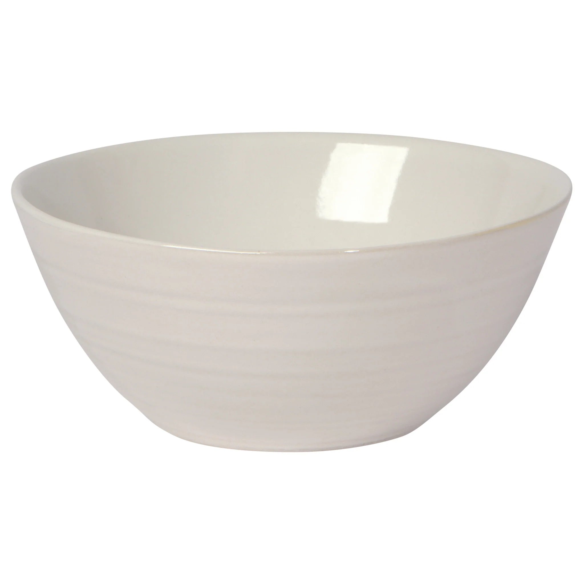 Danica Heirloom Aquarius Oyster Stoneware Bowl 4.5