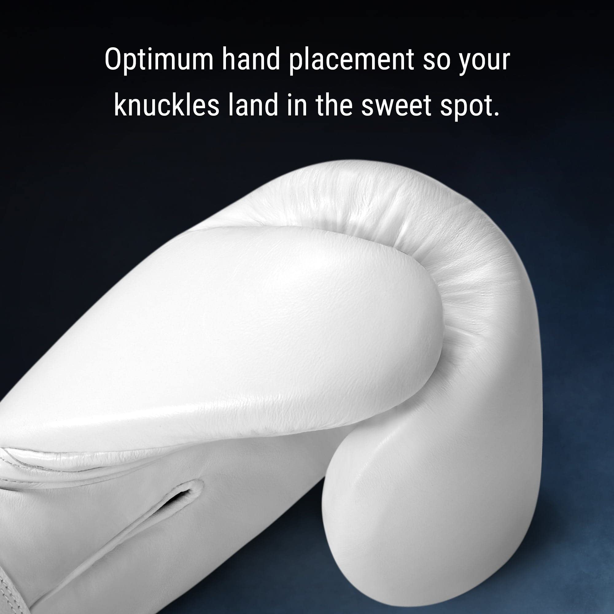 Hayabusa Pro Leather Hook & Loop Boxing Gloves for Men & Women - Premium Training Gloves for MMA, Kickboxing & Heavy Bag Workouts