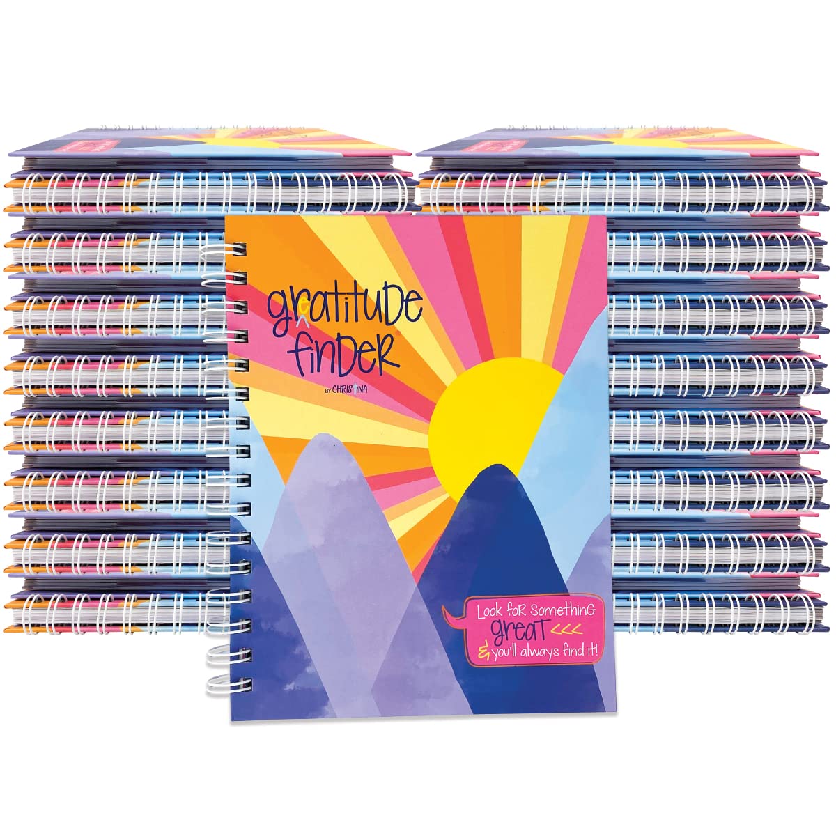 Bulk Christian Gratitude Journal with Bible Verses & Motivational Quotes - 33 Pack Undated 52-Week Daily Devotional Journal for Women, Teens & Girls - Perfect for Bible Study Groups, Church Events & Personal Spiritual Growth