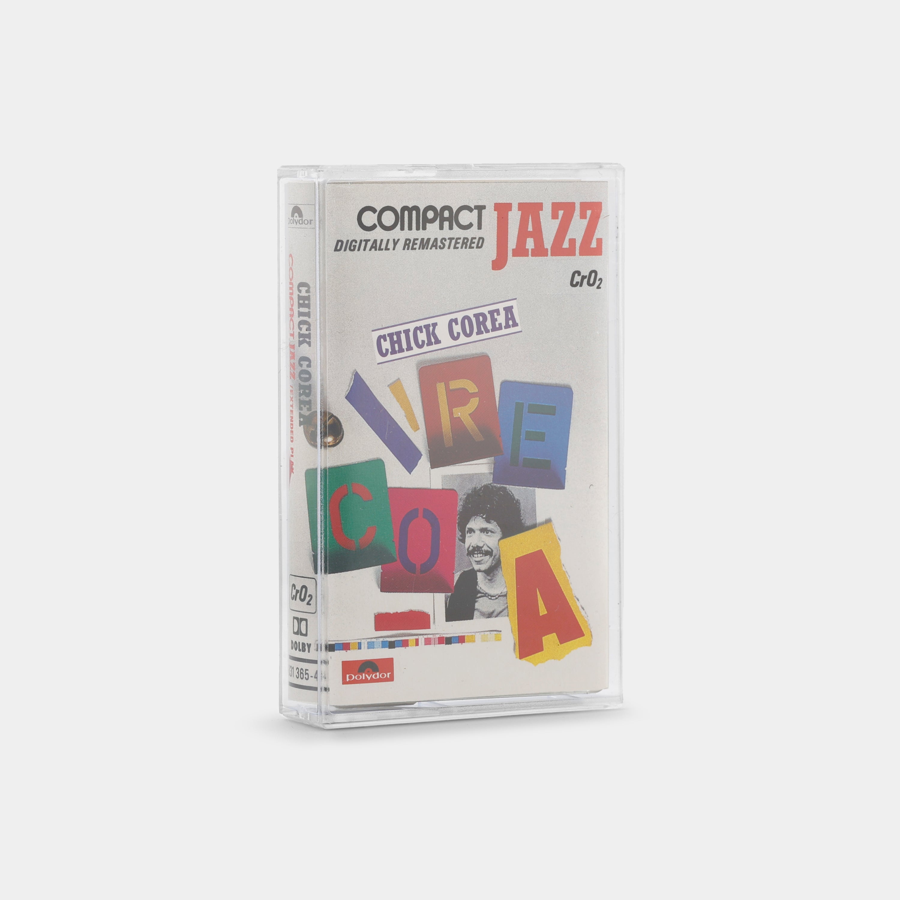 Chick Corea Cassette Tape - Vintage Jazz Music Audio Tape for Collectors & Audiophiles - Perfect for Home Listening, Car Stereo & Retro Music Enthusiasts