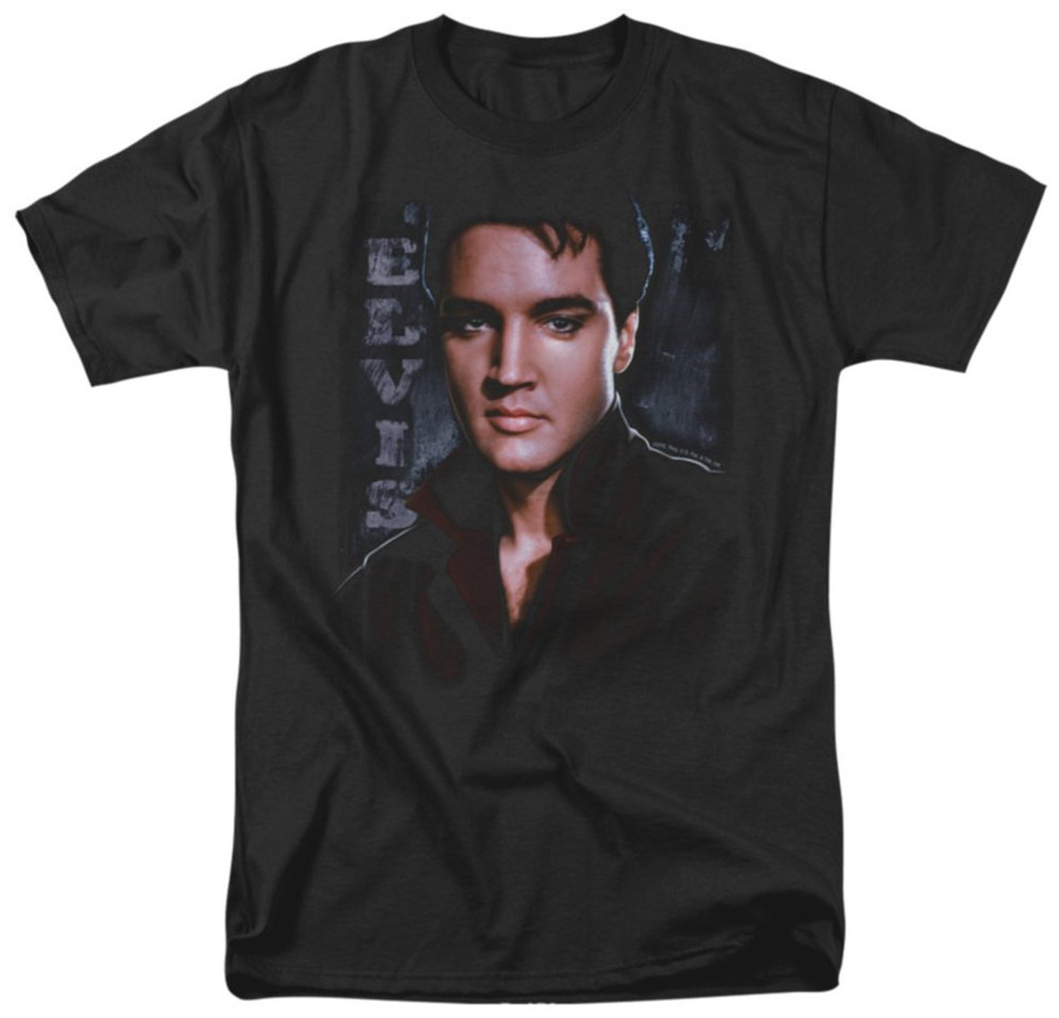 Elvis Presley Vintage Tough Adult T-Shirt - Classic Rock Band Tee for Men & Women - Perfect for Concerts, Parties & Casual Wear