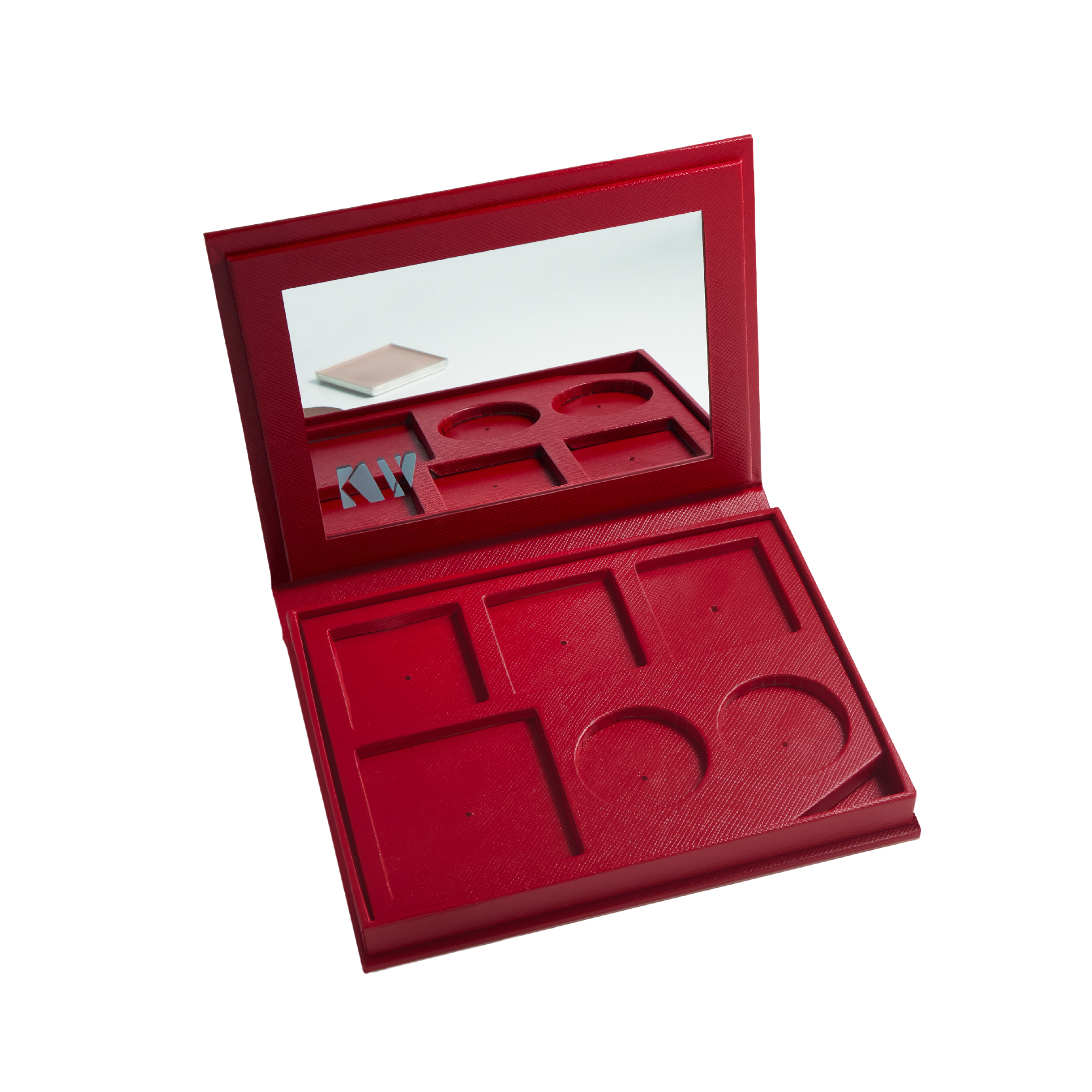Kjaer Weis KW Edit - Premium Organic Makeup Palette for Flawless Beauty | Perfect for Everyday Glam & Special Occasions