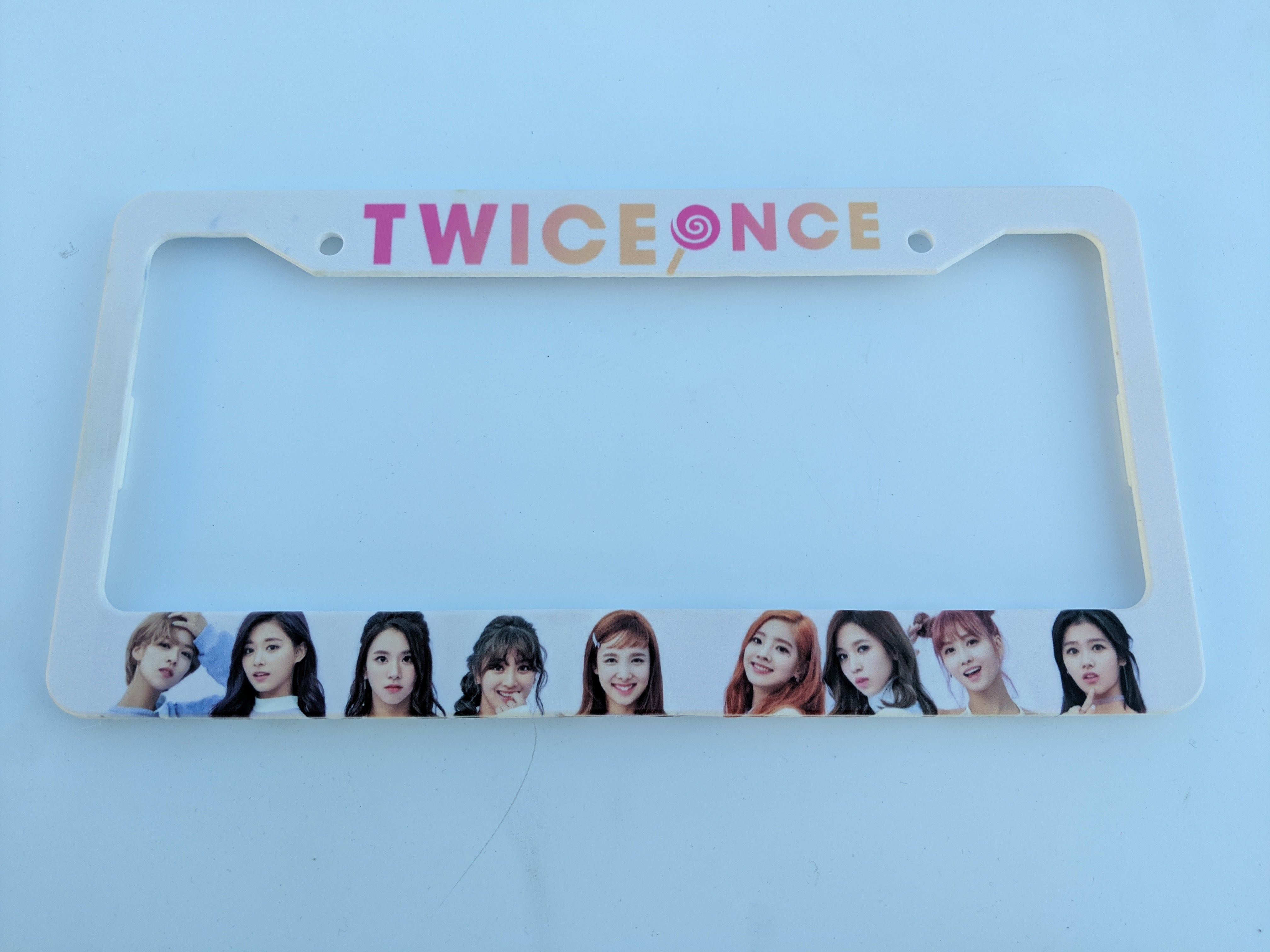 KPOP Album Display Frame - Illumaesthetic TWICE Photo Stand for BTS, BLACKPINK & More | Perfect for K-Pop Merchandise Collection & Room Decor