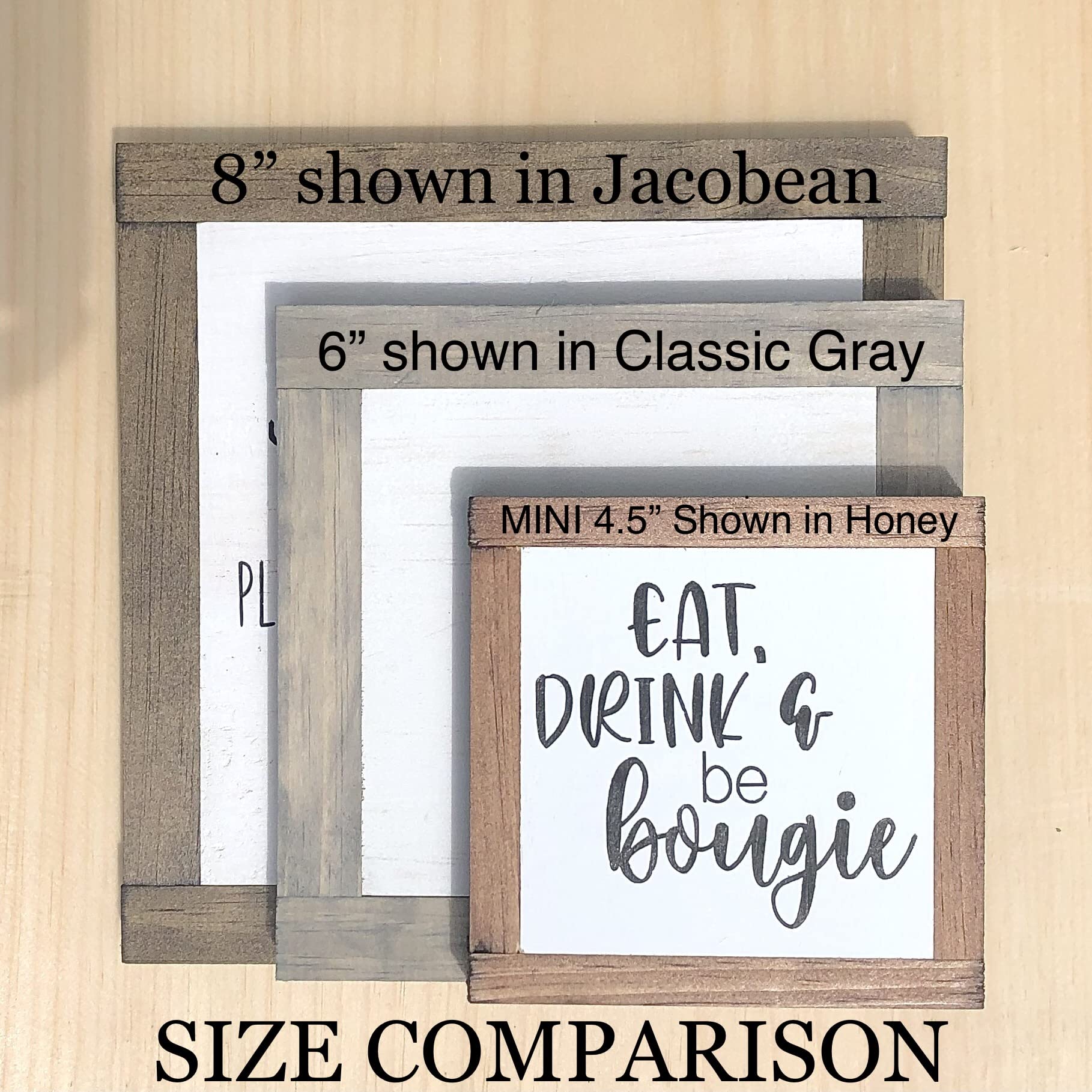 Bathroom Wood Sign - Splish Splash Restroom Decor for Kids & Home - Handmade Small Wooden Wall Art by Bog Road Designs - Perfect for Nursery, Kids Bathroom & Farmhouse Decor