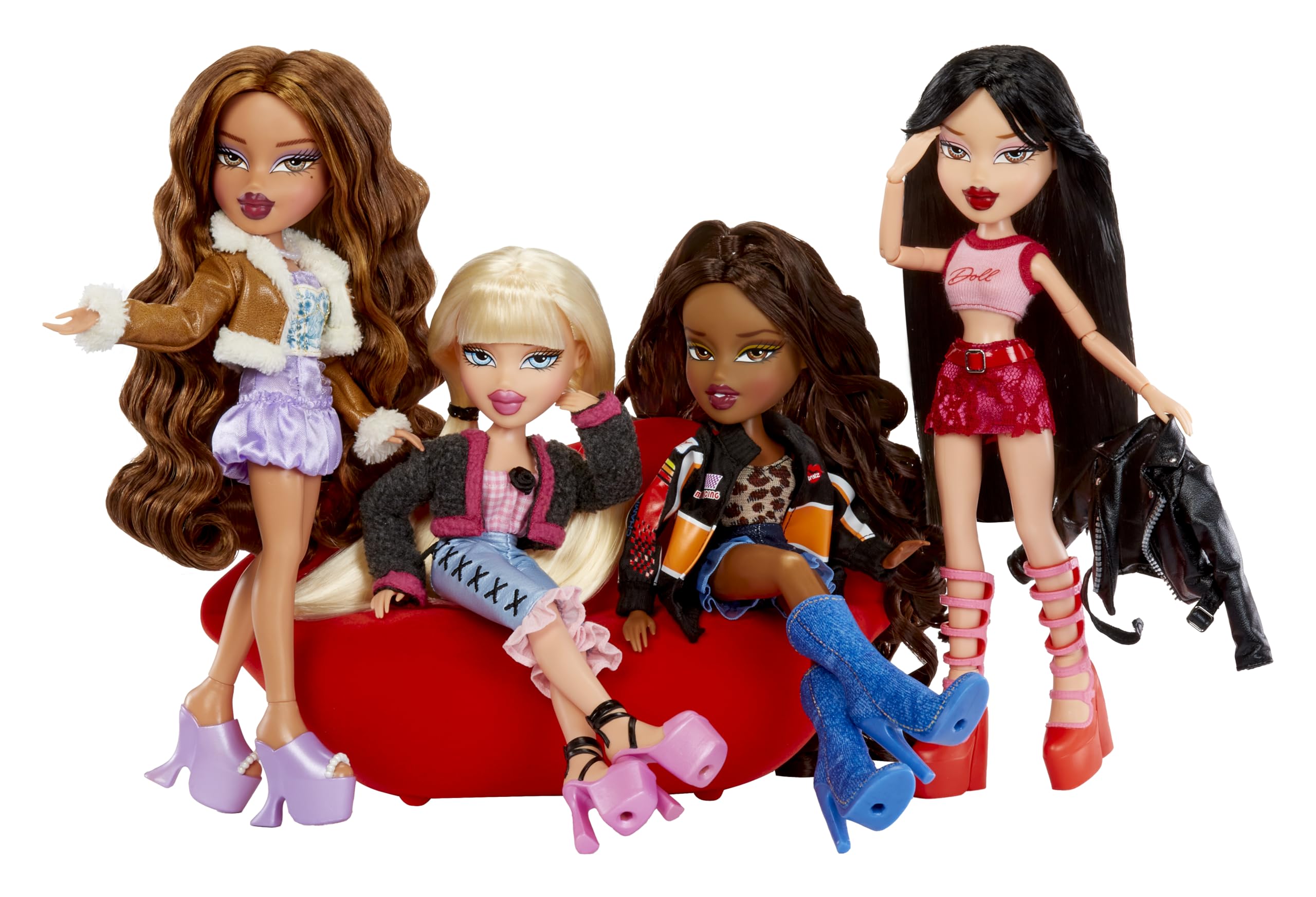 Bratz Goin’ Out! Sasha Fashion Doll with Outfit & Accessories – Perfect for Kids' Birthday Gifts, Collectibles & Role Play Fun